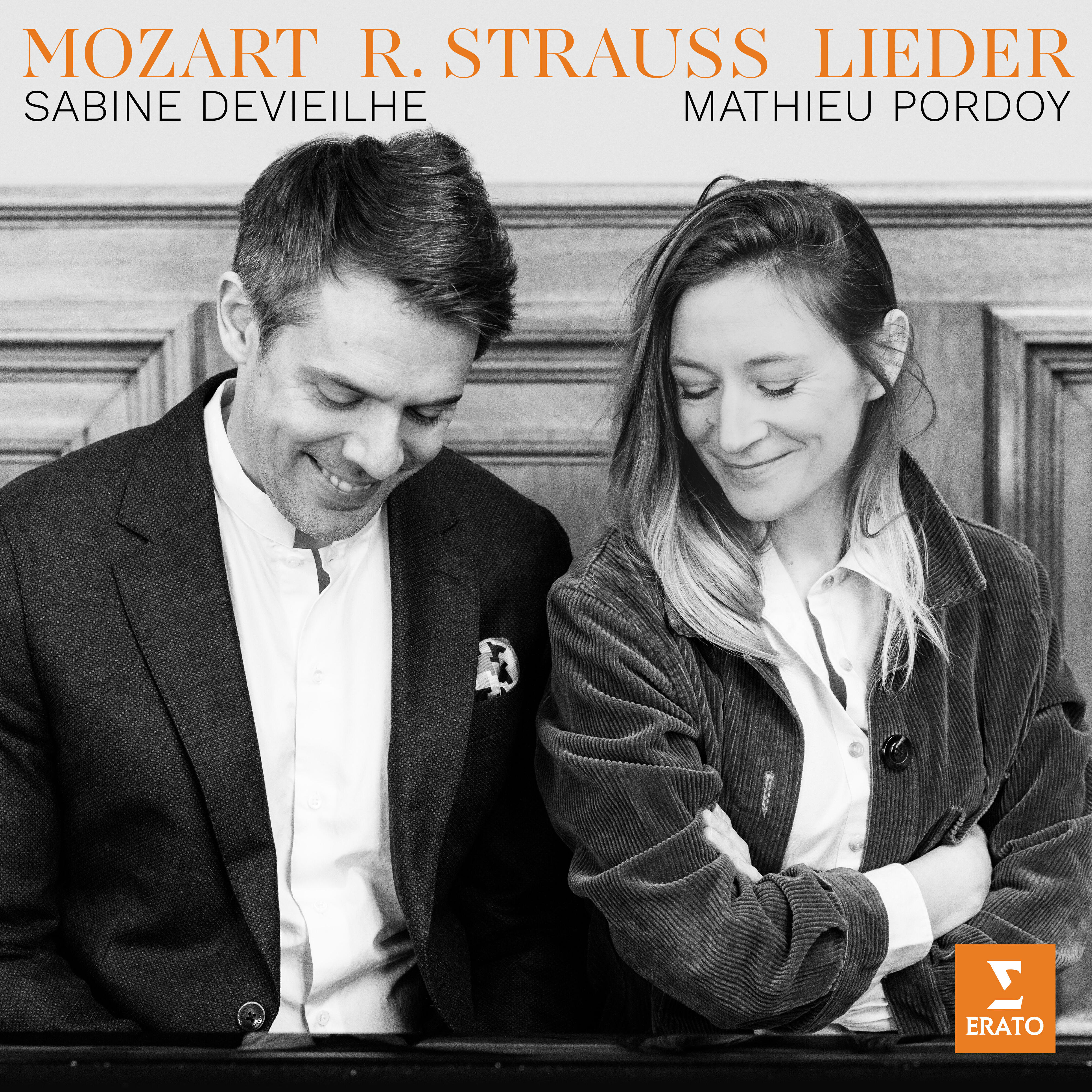 Релиз Mozart & Strauss: Lieder