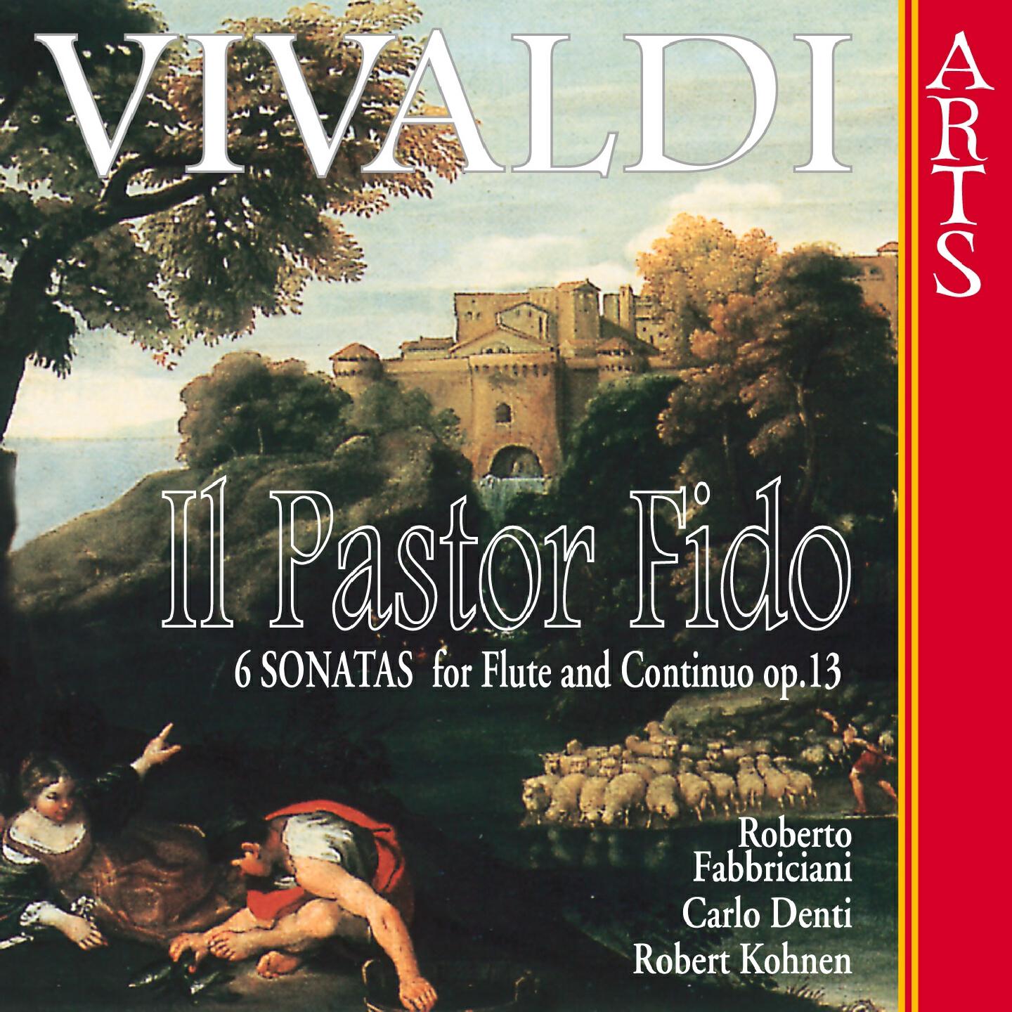 Релиз Vivaldi: Il Pastor Fido, 6 Sonatas for Flute and Continuo, Op. 13