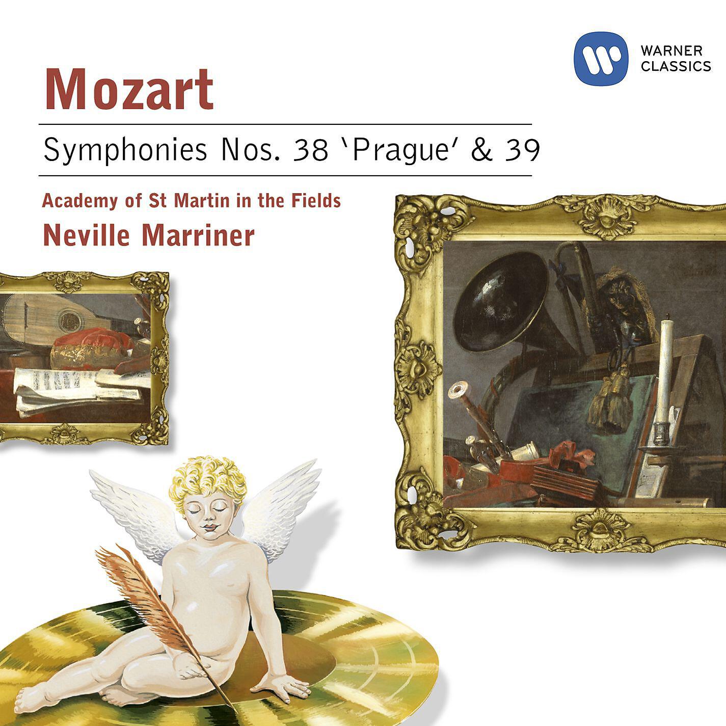 Релиз Mozart: Symphony Nos. 38 (Prague) & 39