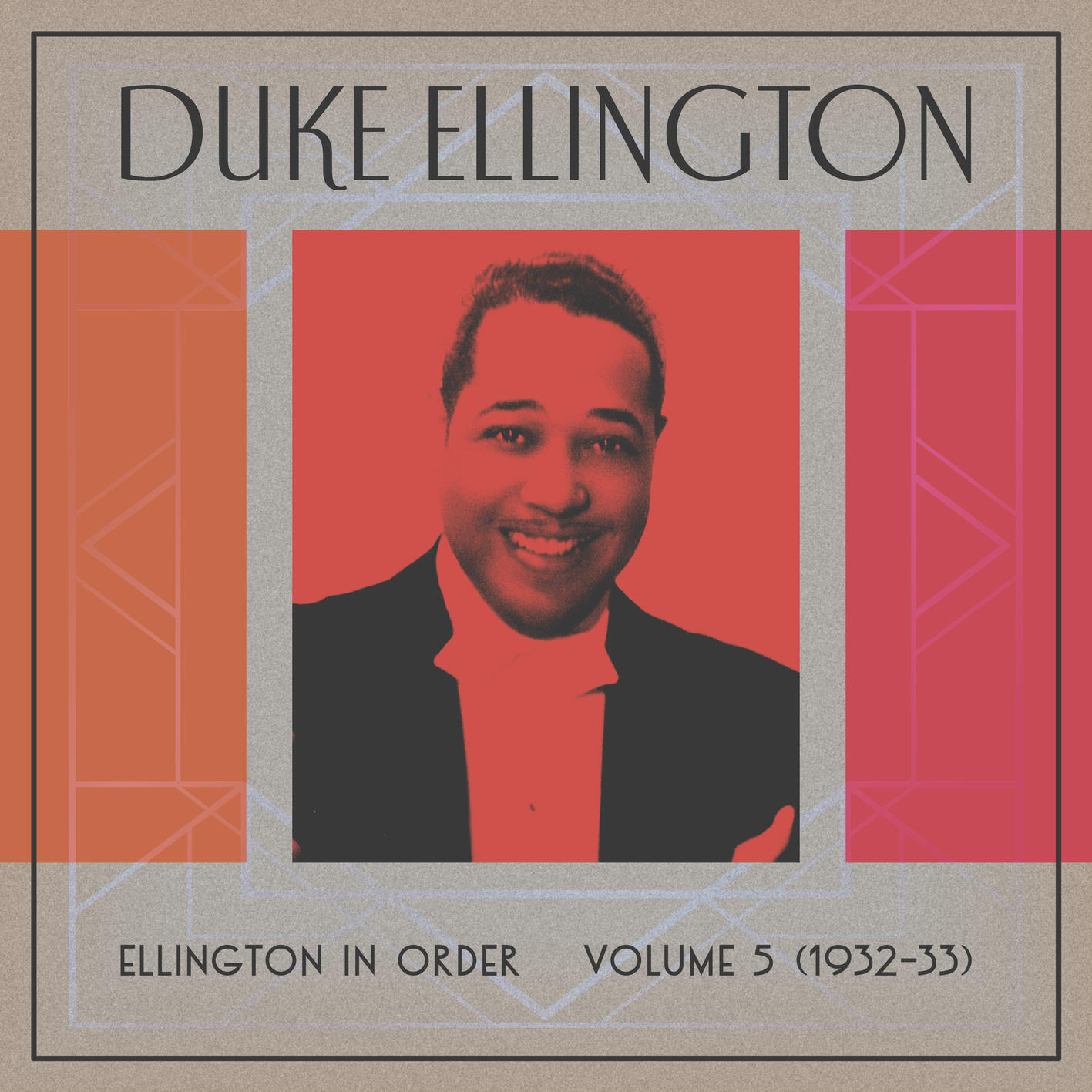 Релиз Ellington In Order, Volume 5 (1932-33)