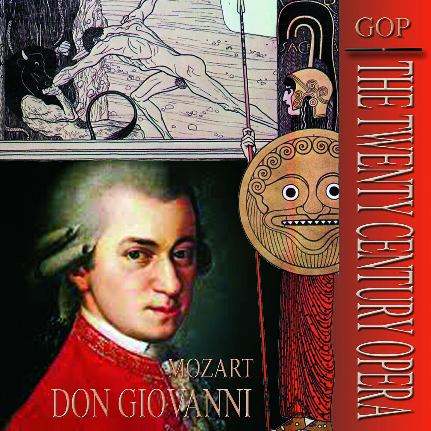 Релиз Mozart - Don Giovanni