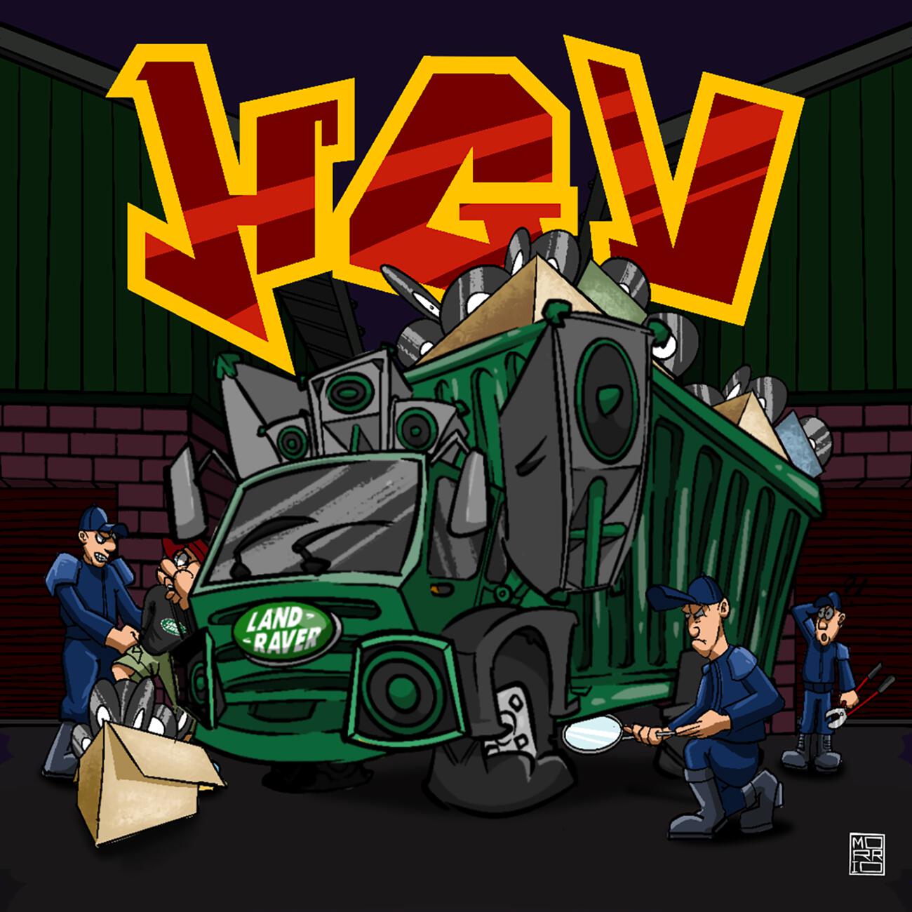 Релиз Land Raver VA - HGV001