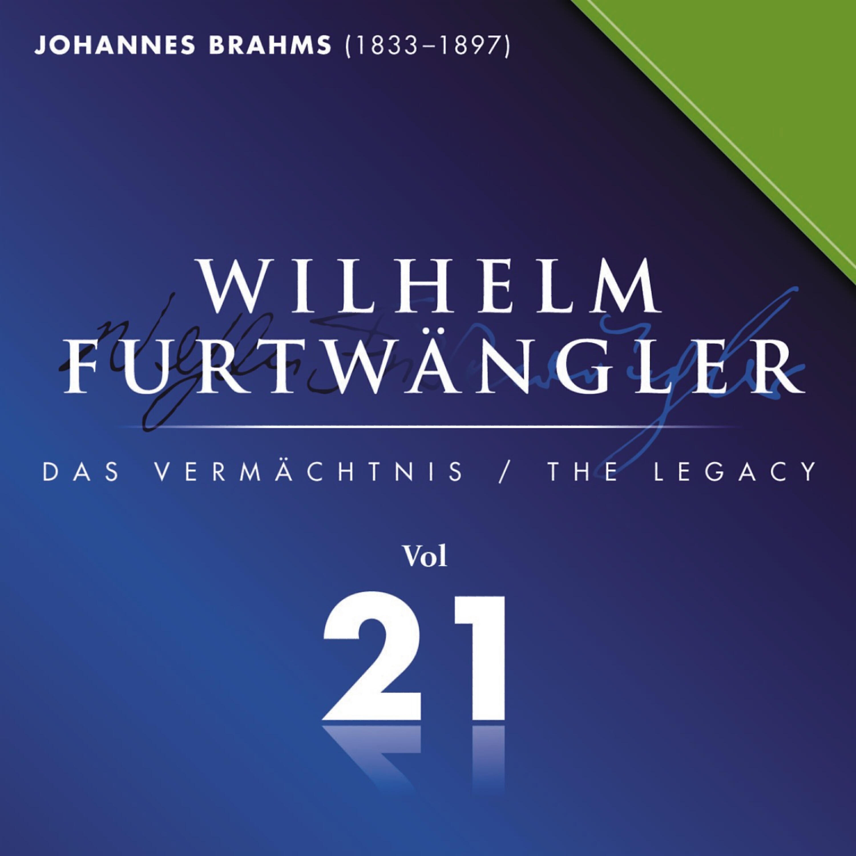 Постер альбома Wilhelm Furtwaengler Vol. 21