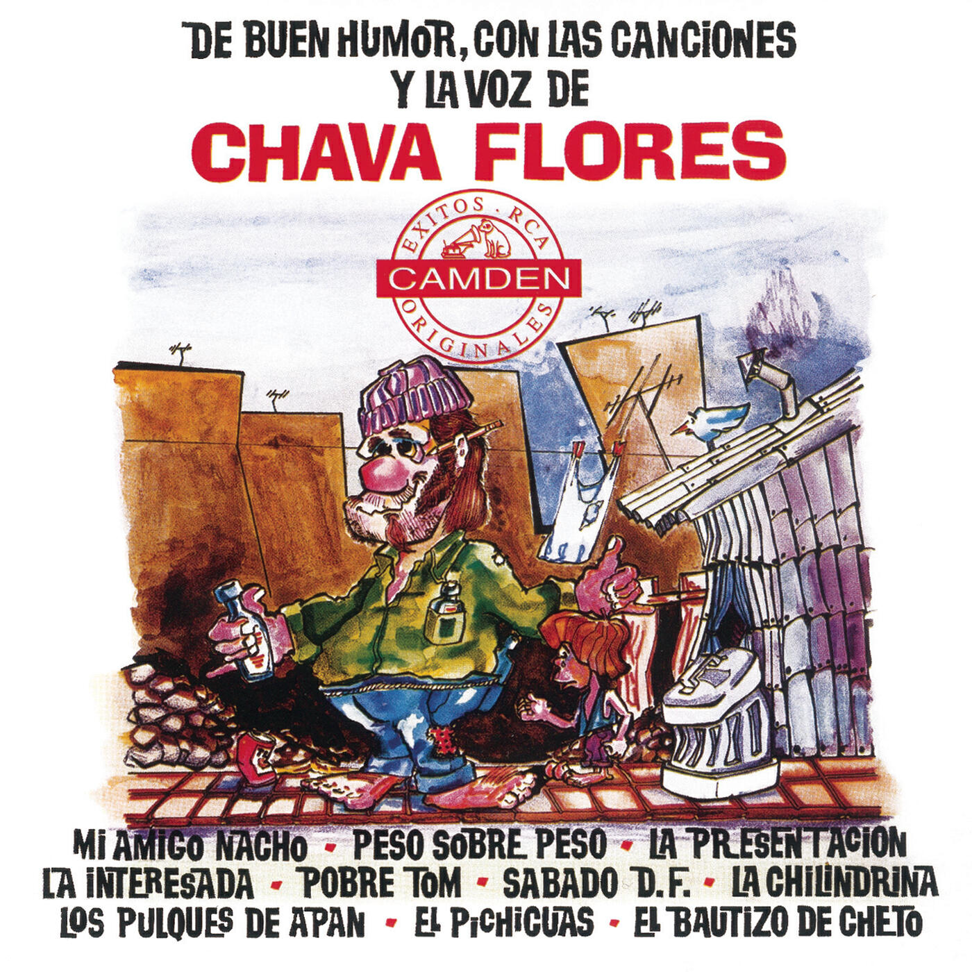 Релиз De Buen Humor, Con Las Canciones Y La Voz De Chava Flores