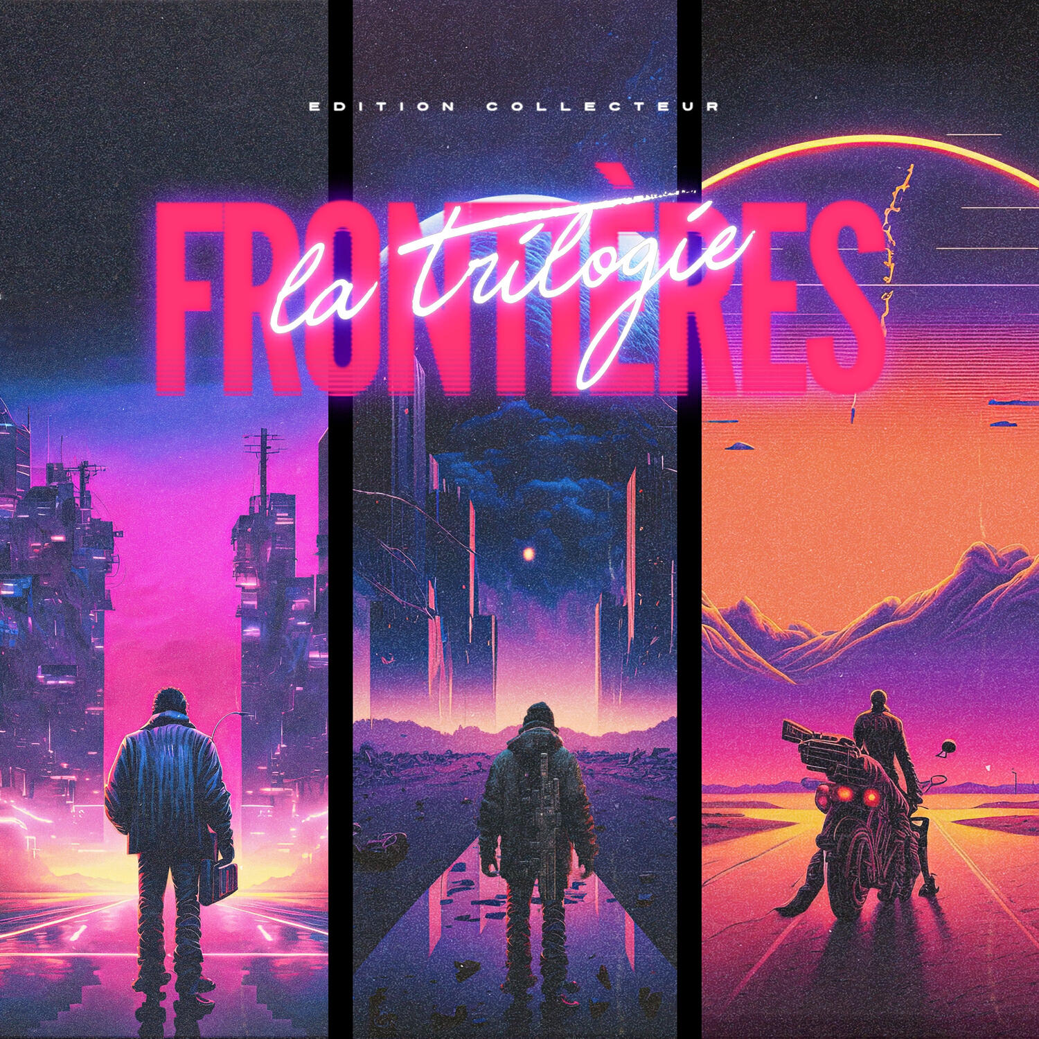 Релиз La trilogie