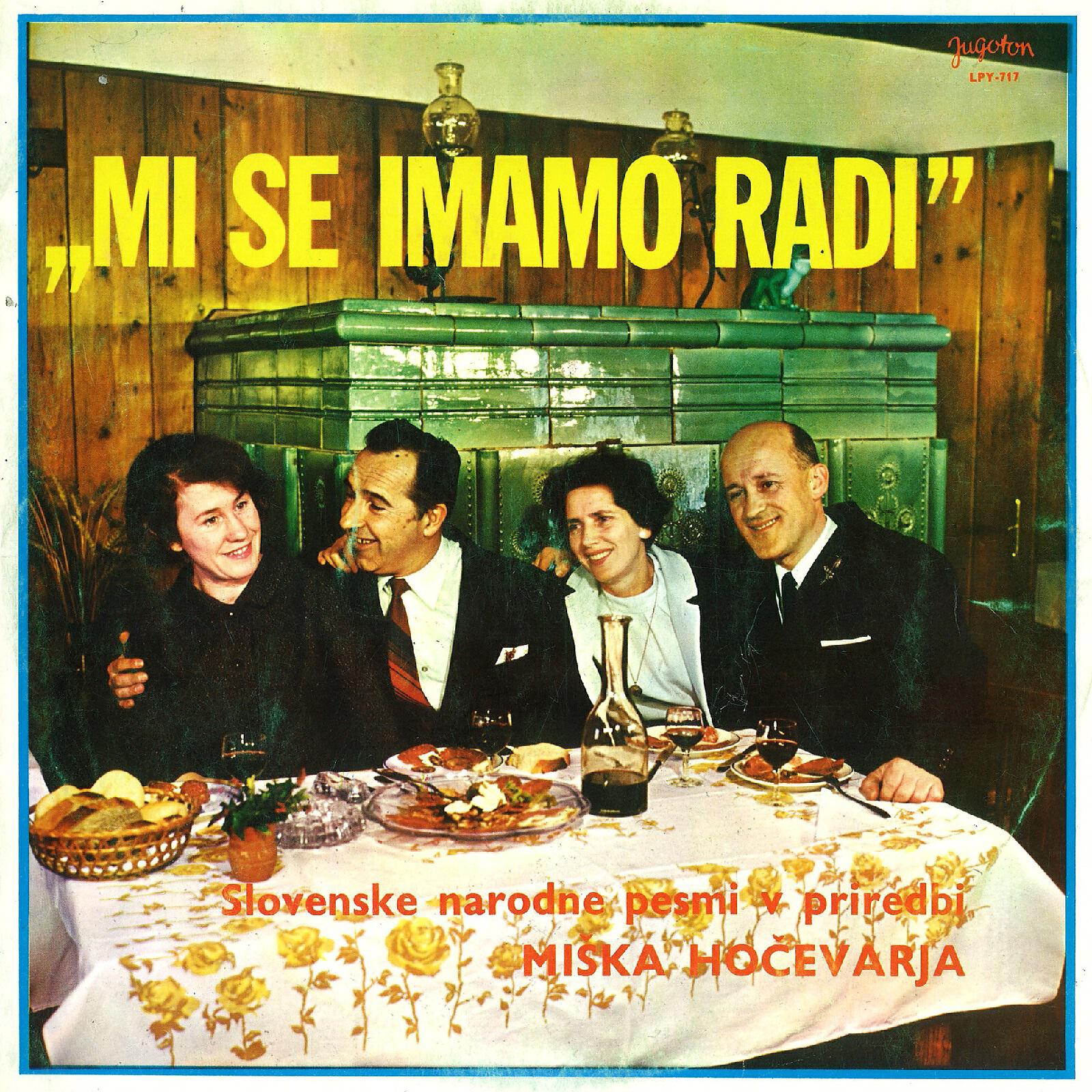 Ansambl Miška Hočevarja
