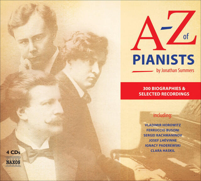 Релиз A To Z Of Pianists