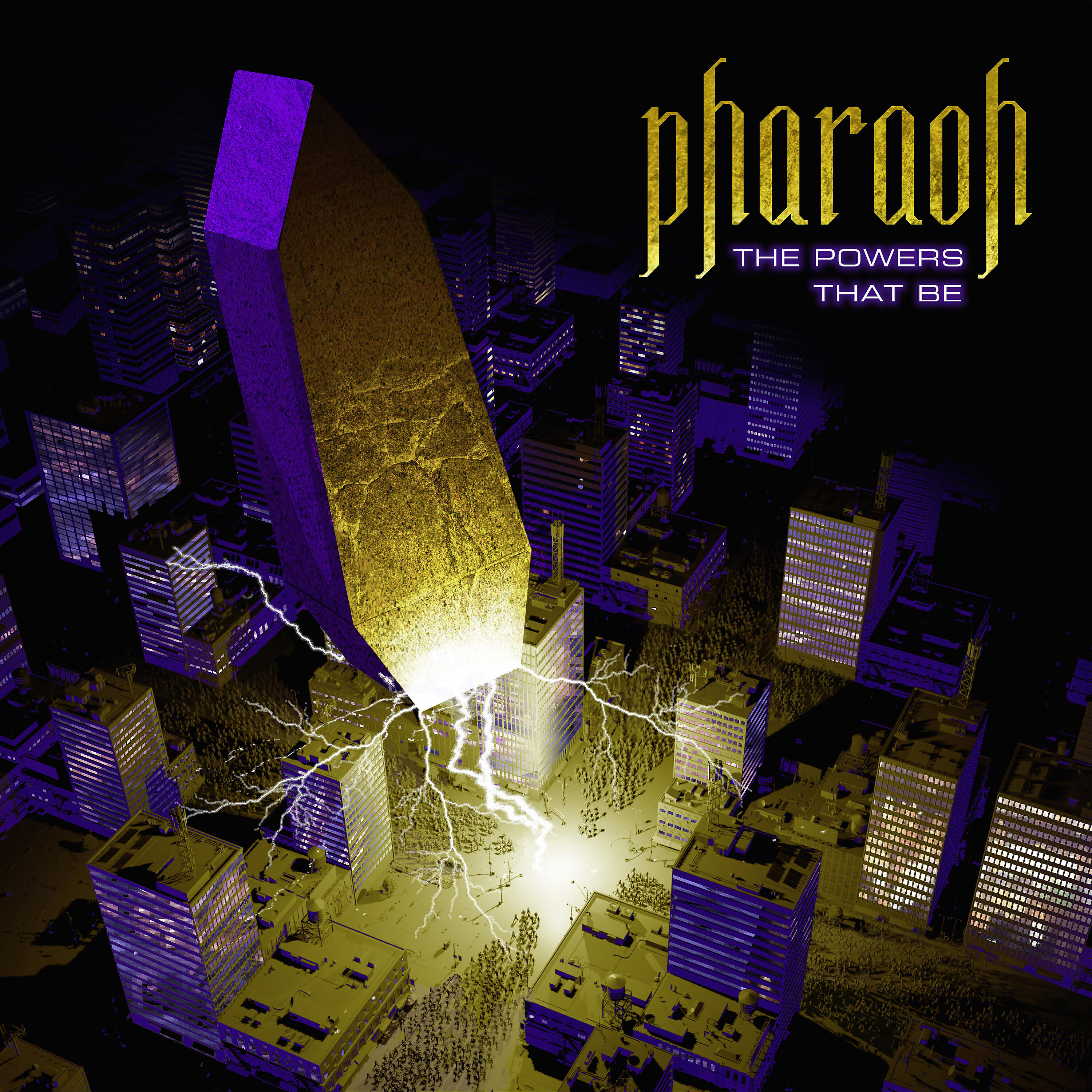 Релиз The Powers That Be