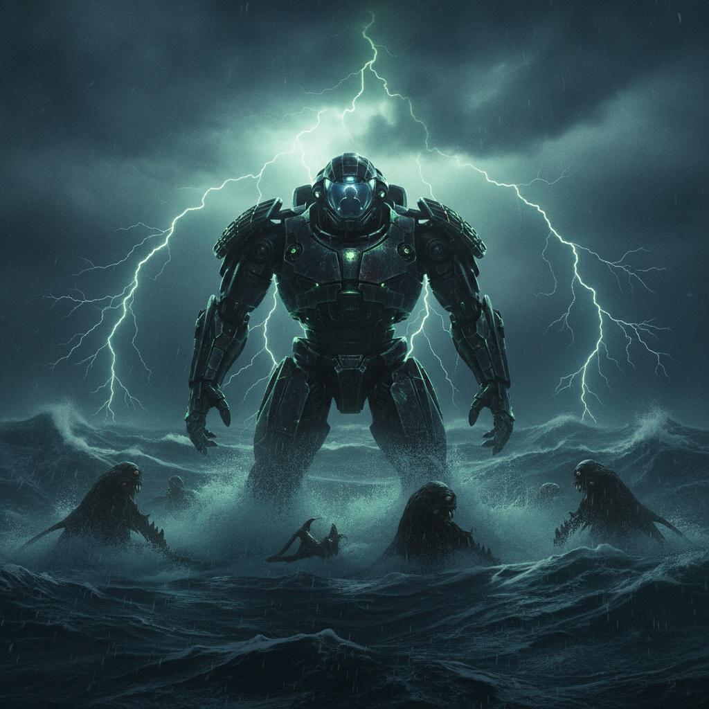 Релиз Jaeger's Thunder