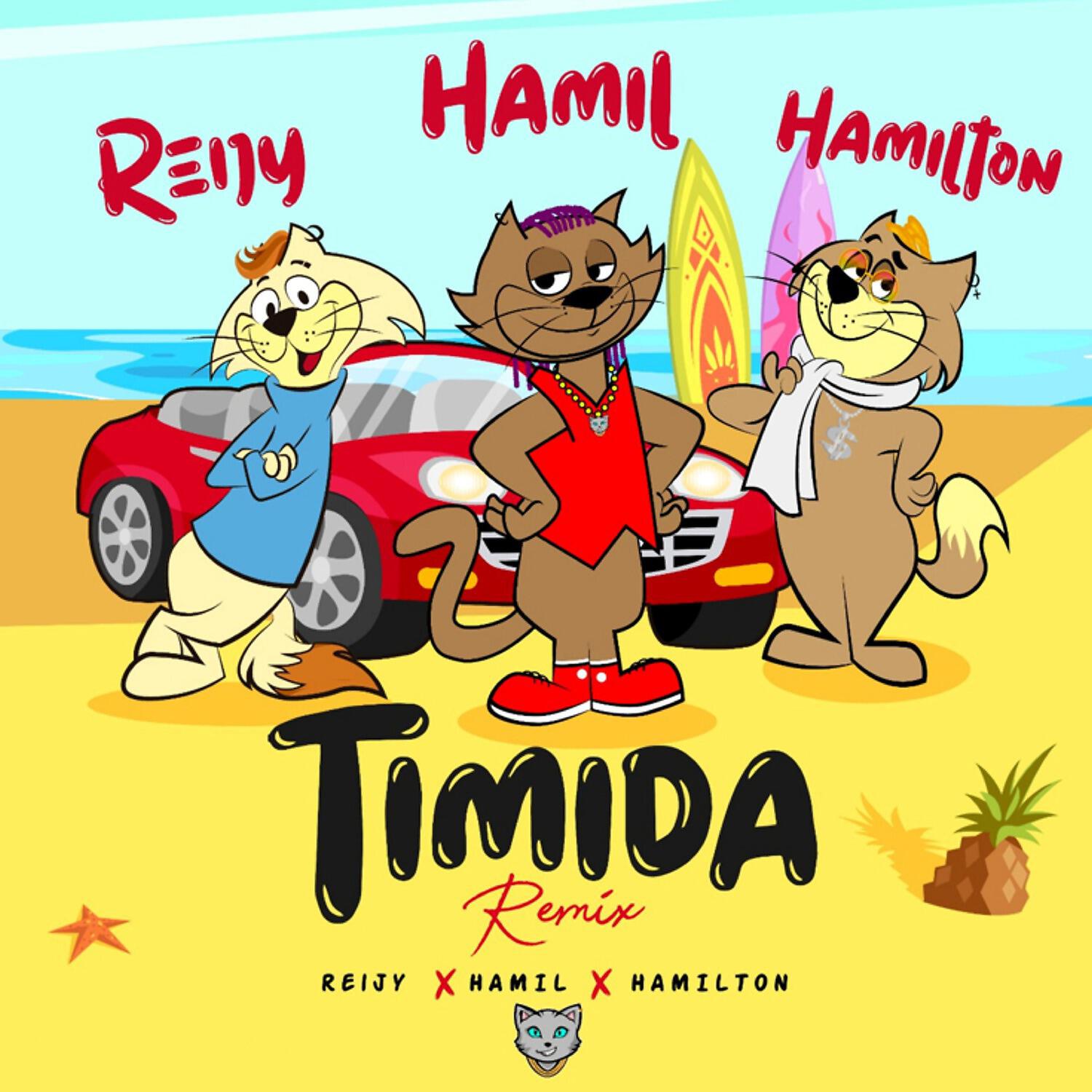 Релиз Tímida