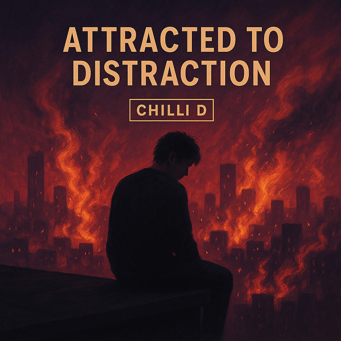 Релиз Attracted to Distraction