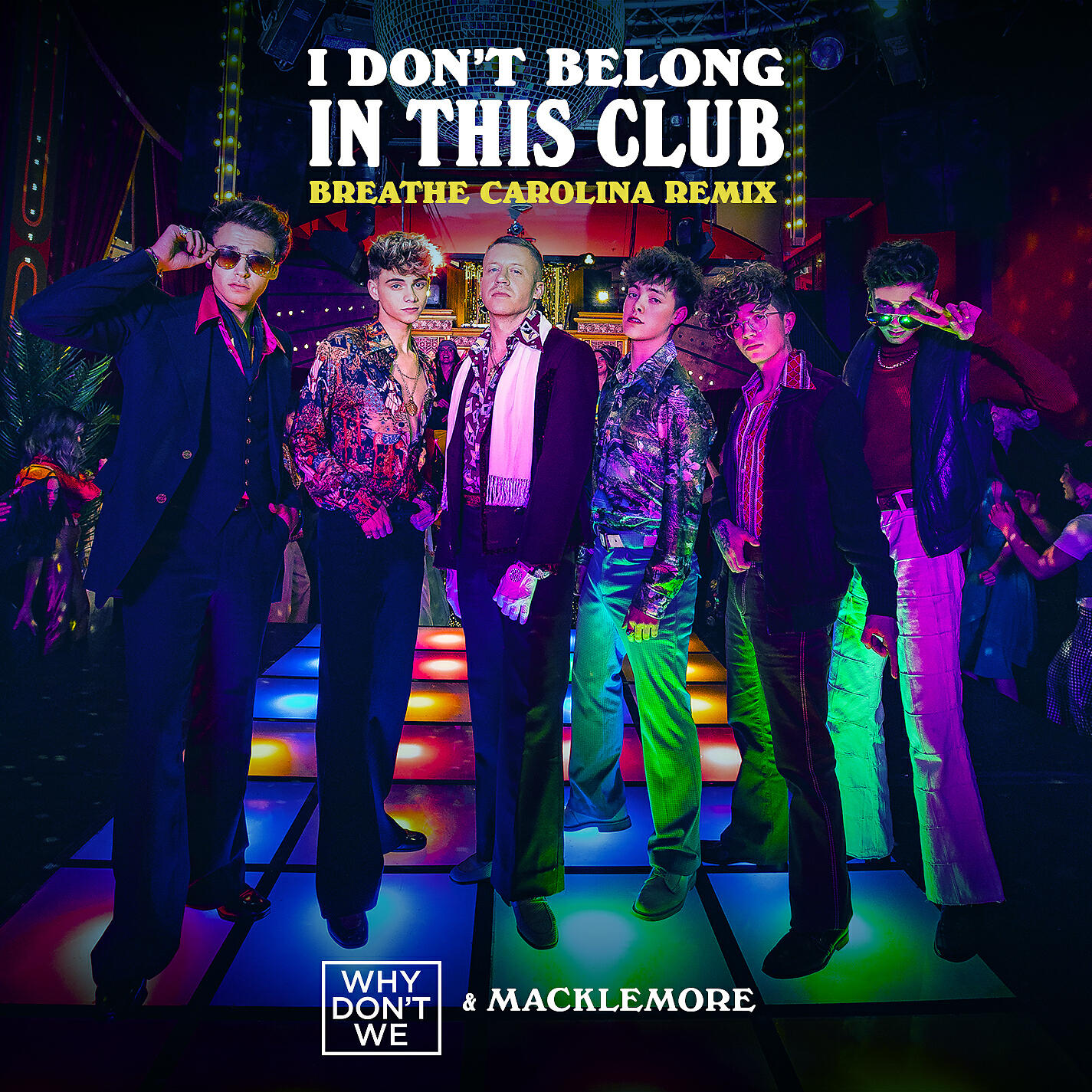 Релиз I Don't Belong In This Club (Breathe Carolina Remix)