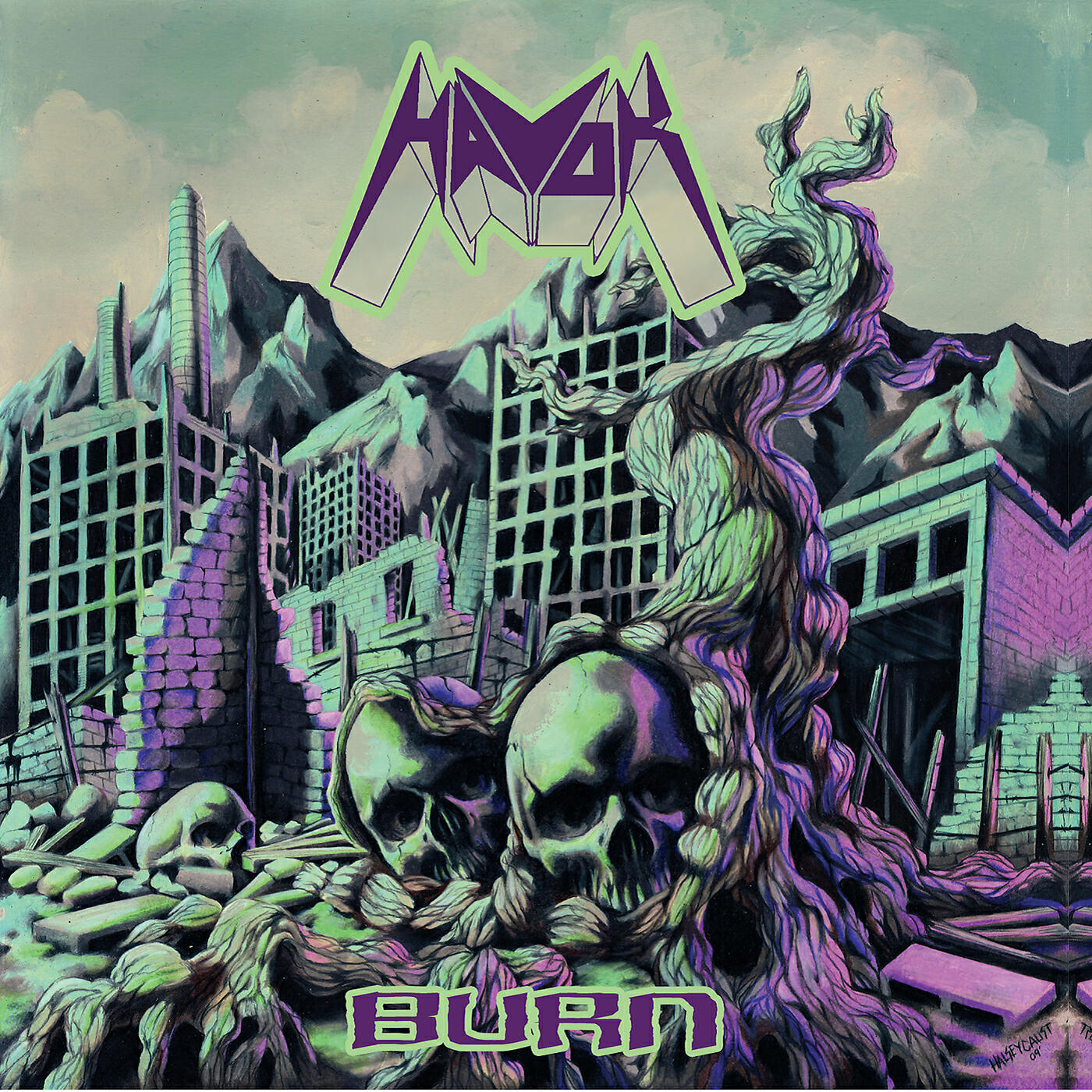 Скачать песню Havok - Melting The Mountain бесплатно в MP3 для Android и iOS