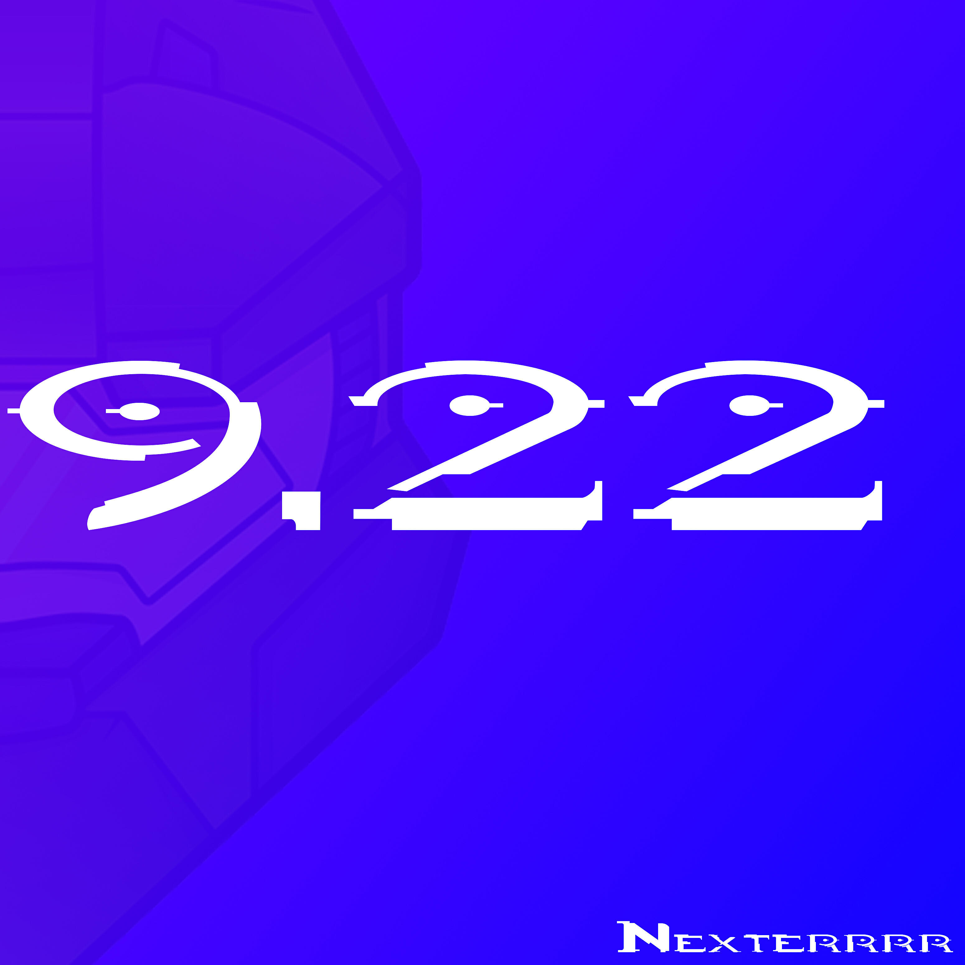 Релиз 9.22