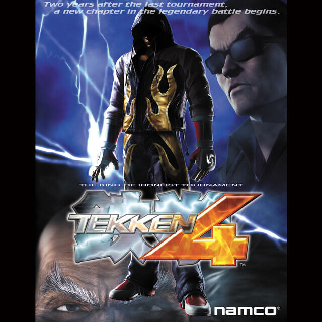 Релиз TEKKEN 4 (Original Soundtrack)