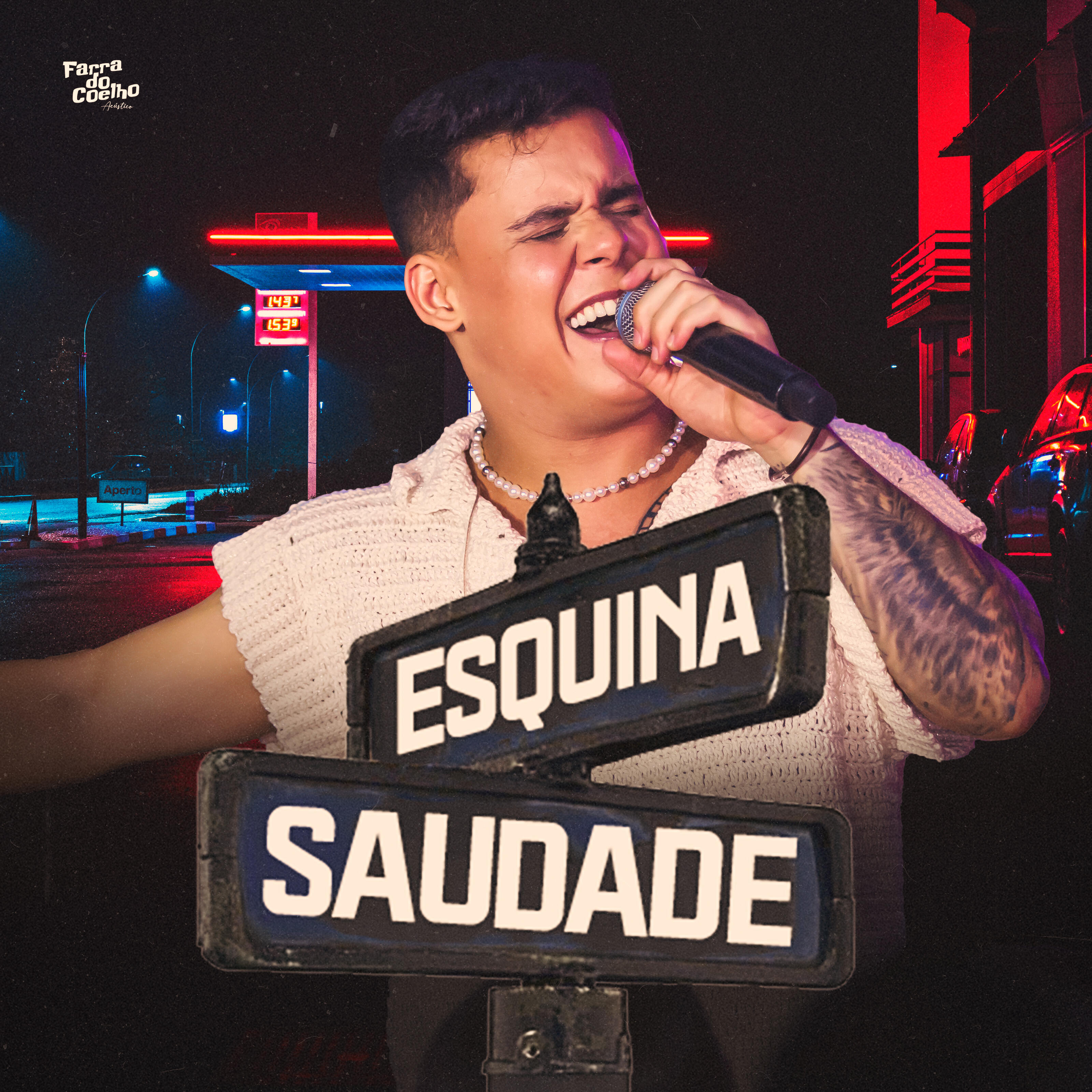Релиз Esquina Saudade (Farra do Coelho Acústico)