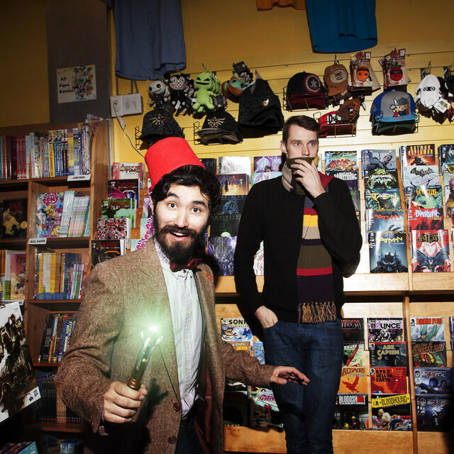 Релиз Doctor Who Cosplay - EP