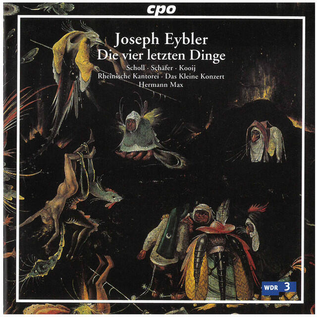 Релиз Eybler: Die vier letzten Dinge