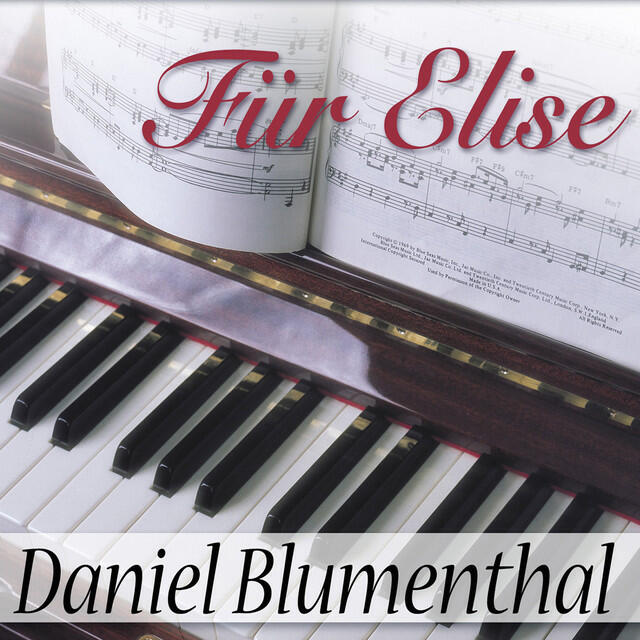 Релиз Daniel Blumenthal - Für Elise