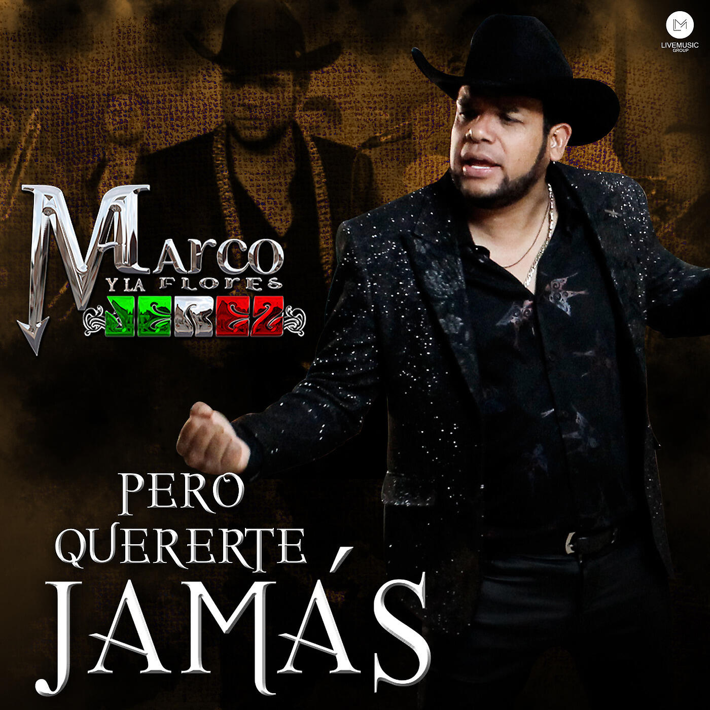 Релиз Pero Quererte Jamas
