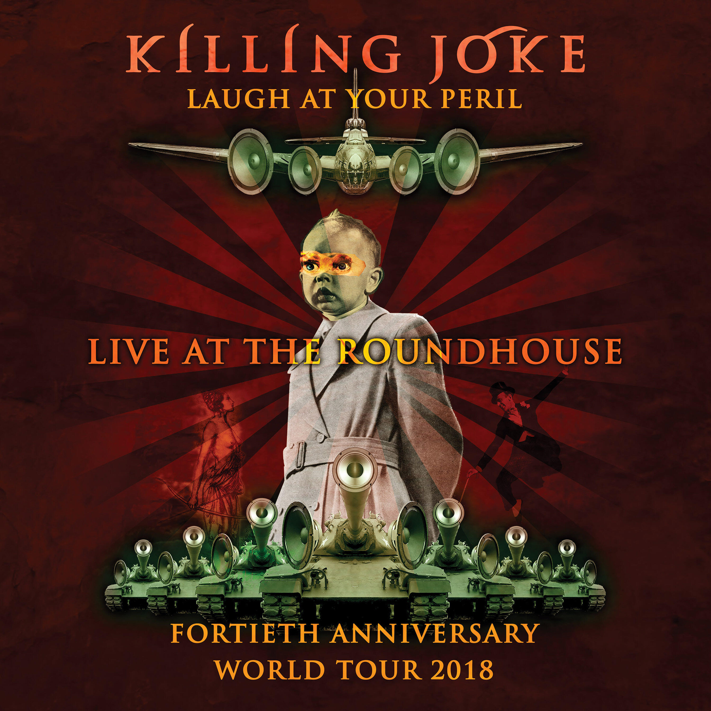 Релиз Laugh At Your Peril: Live at the Roundhouse