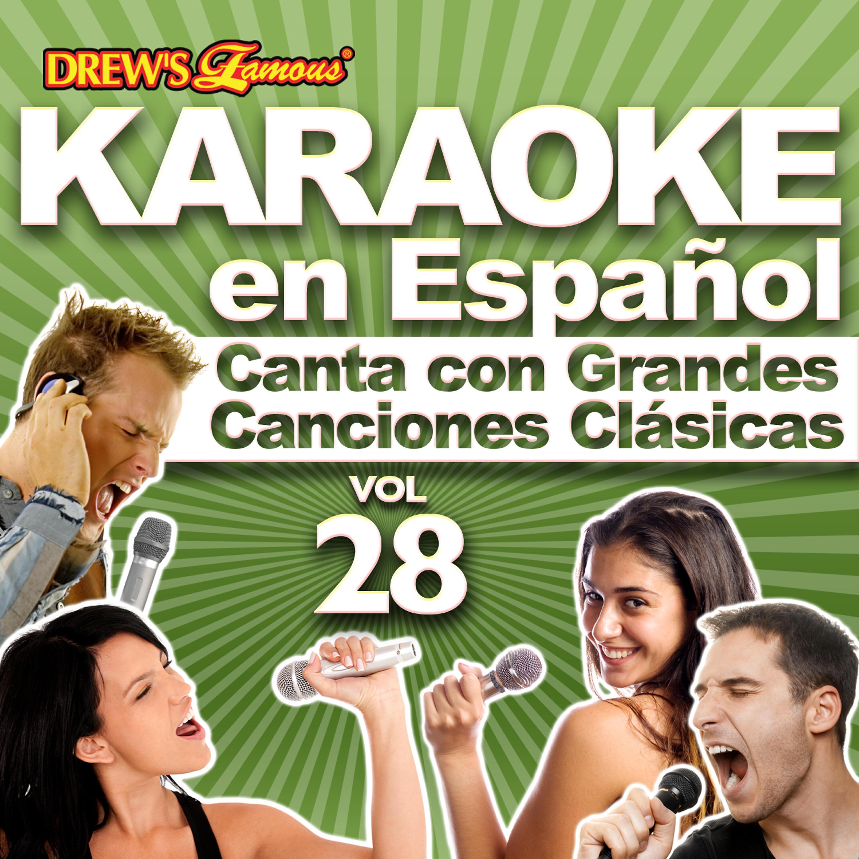 Постер альбома Karaoke en Español: Canta Con Grandes Canciones Clásicas, Vol. 28