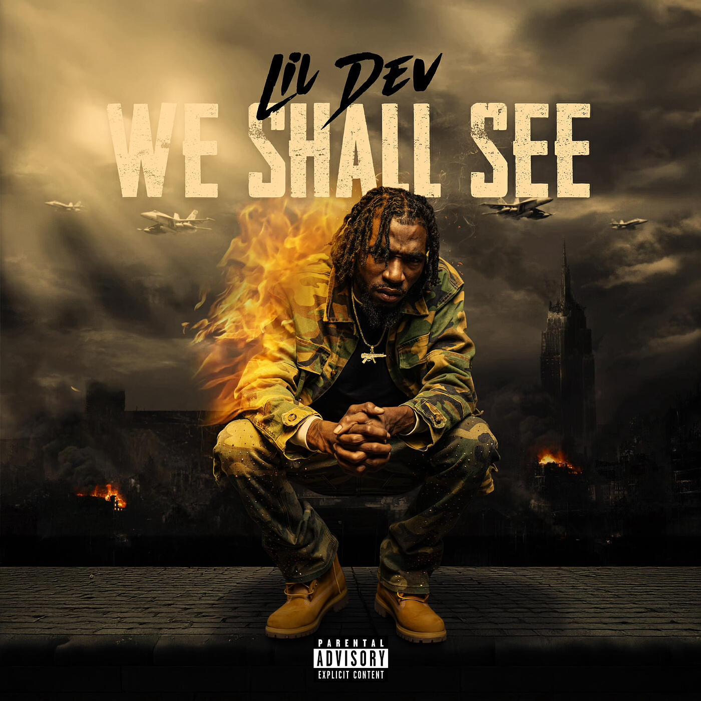 Релиз We Shall See