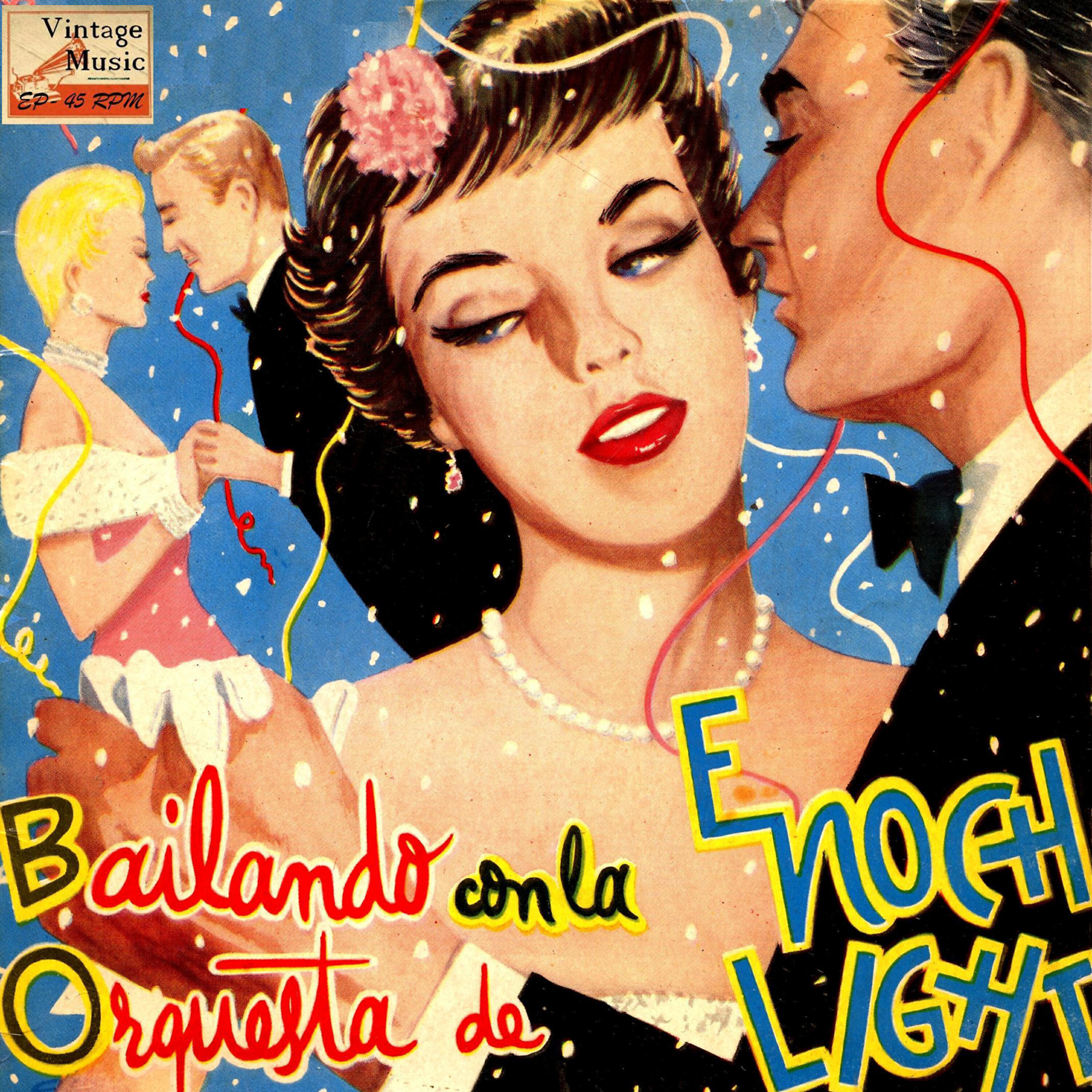 Релиз Vintage Dance Orchestras Nº48 - EPs Collectors "Dancing With The Orchestra"