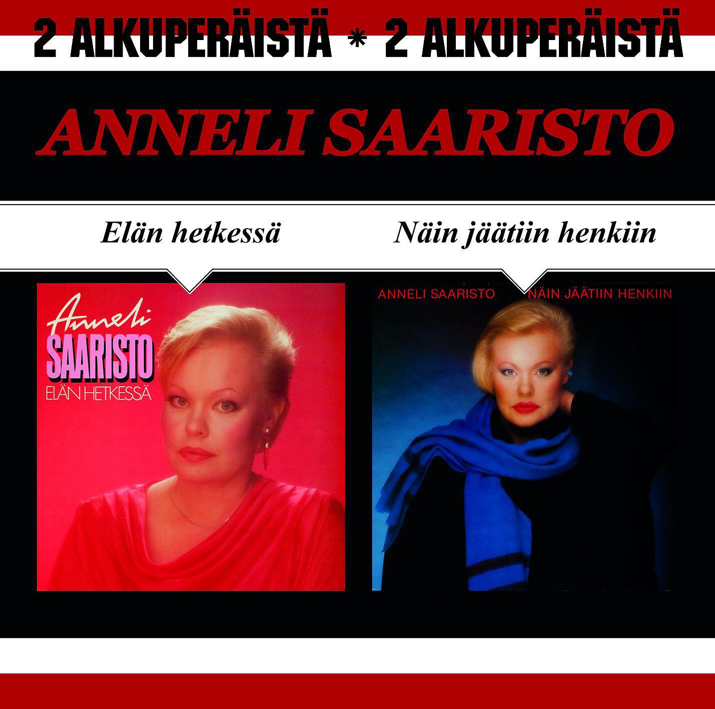 Релиз Elän hetkessä / Näin jäätiin henkiin