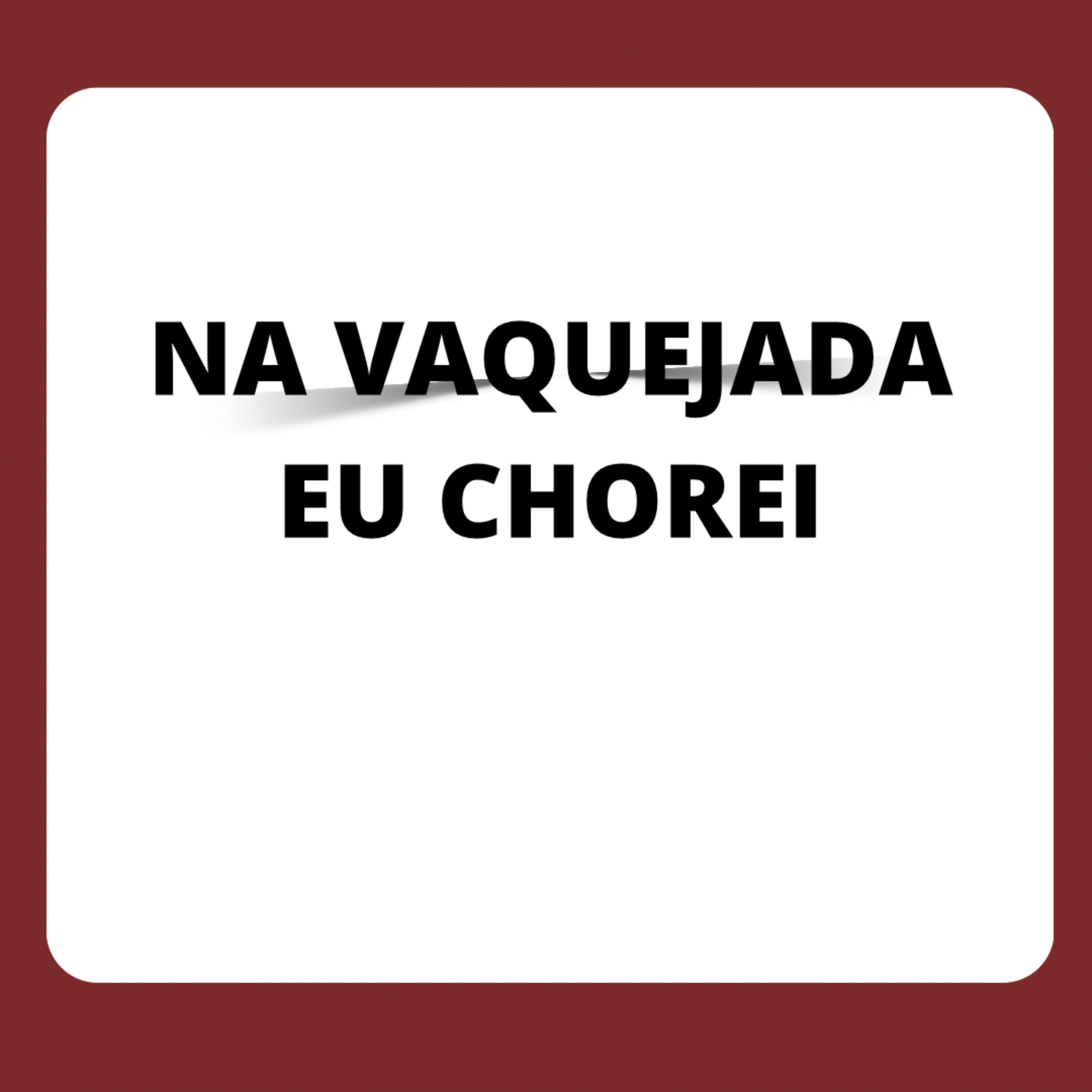 Релиз Na Vaquejada Eu Chorei