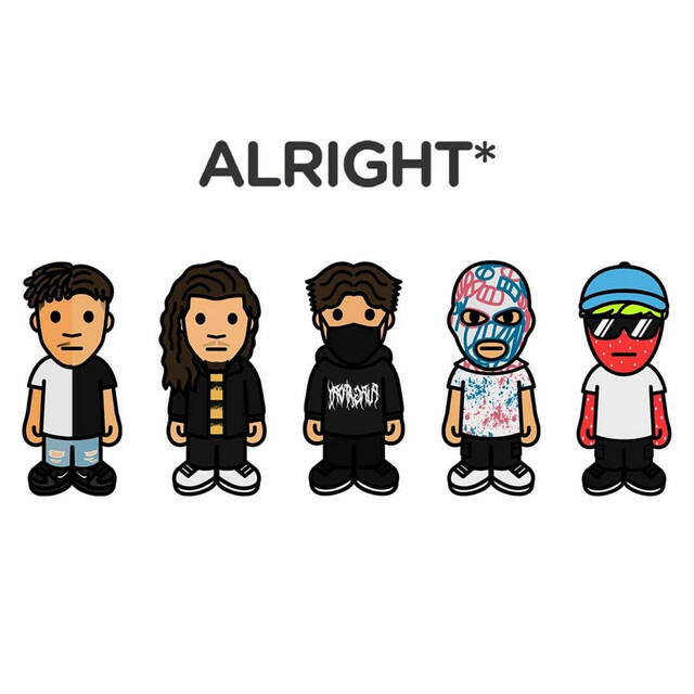 Релиз ALRIGHT*