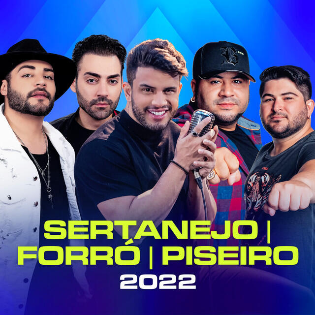 Релиз Sertanejo - Forró - Piseiro 2022