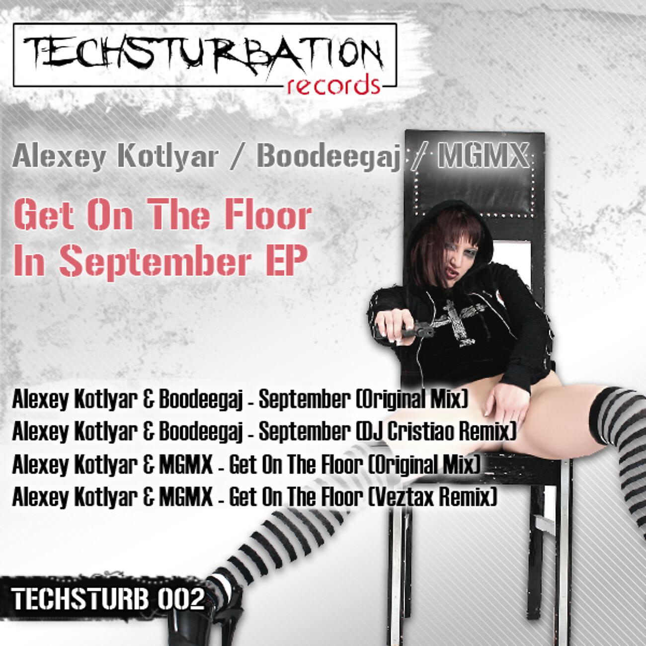 Релиз Get On The Floor In September EP