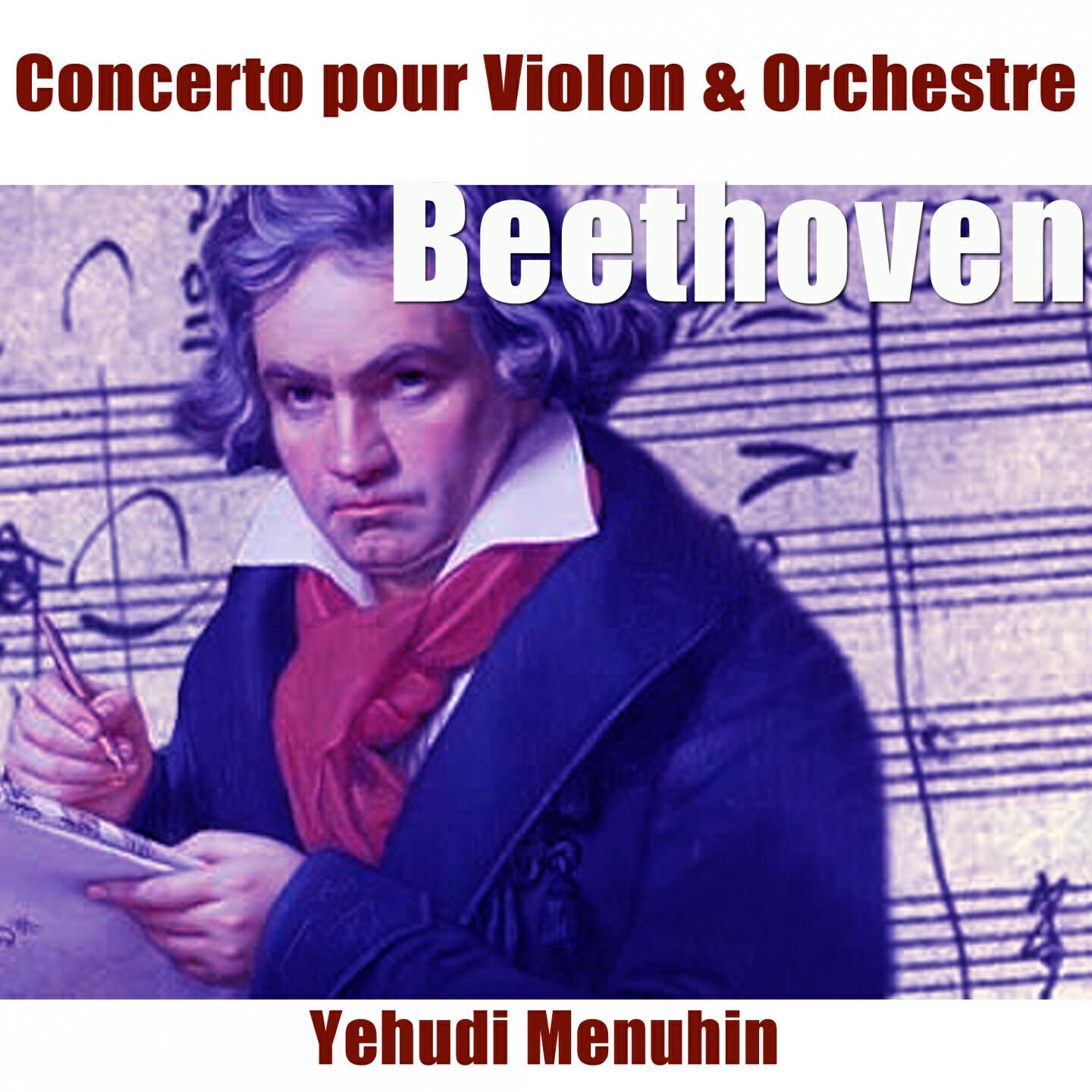 Релиз Beethoven: Concerto pour violon