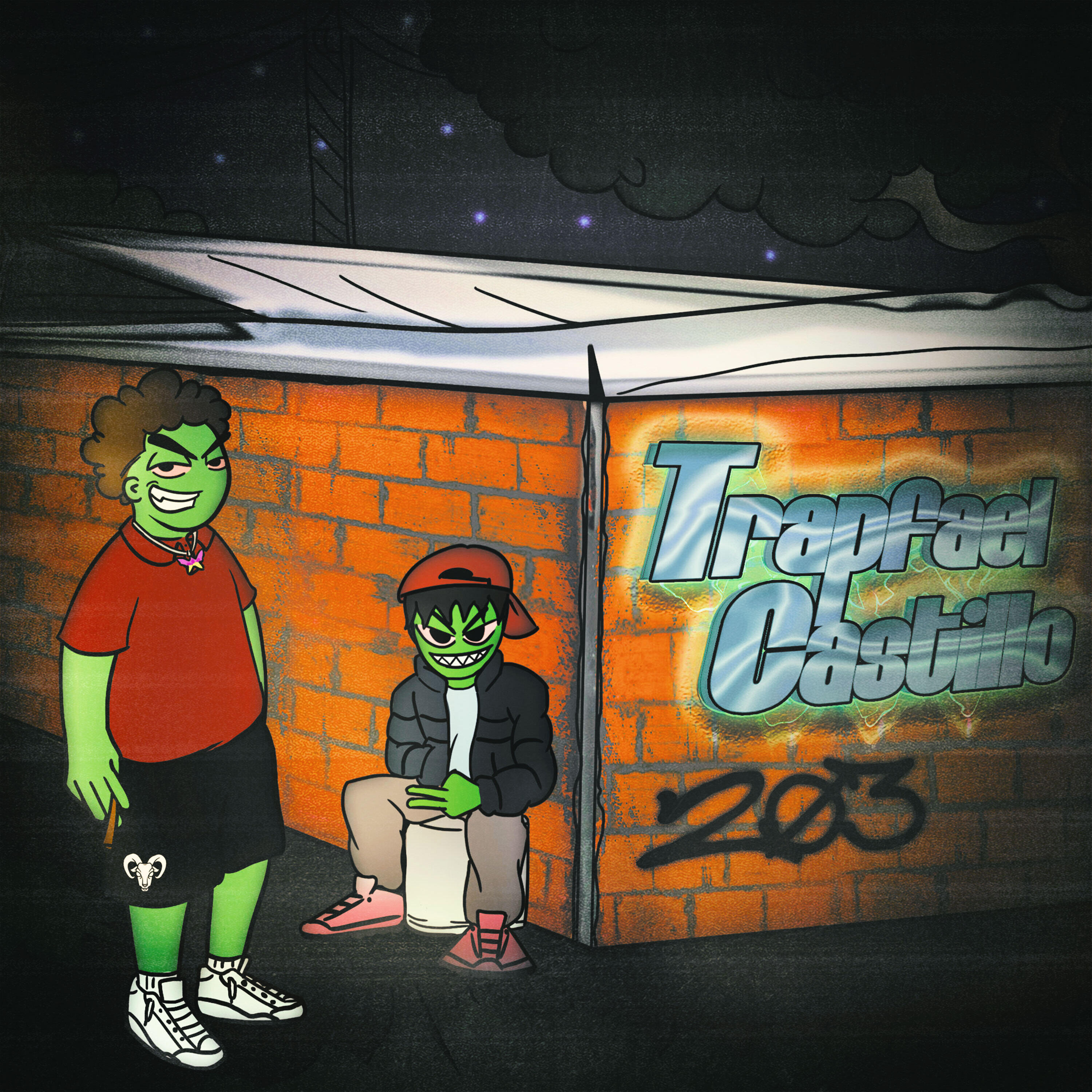 Релиз Trapfael Castillo