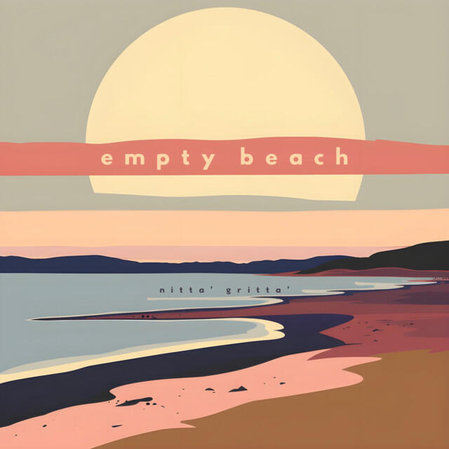 Постер альбома empty beach