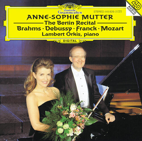Релиз Anne-Sophie Mutter - The Berlin Recital