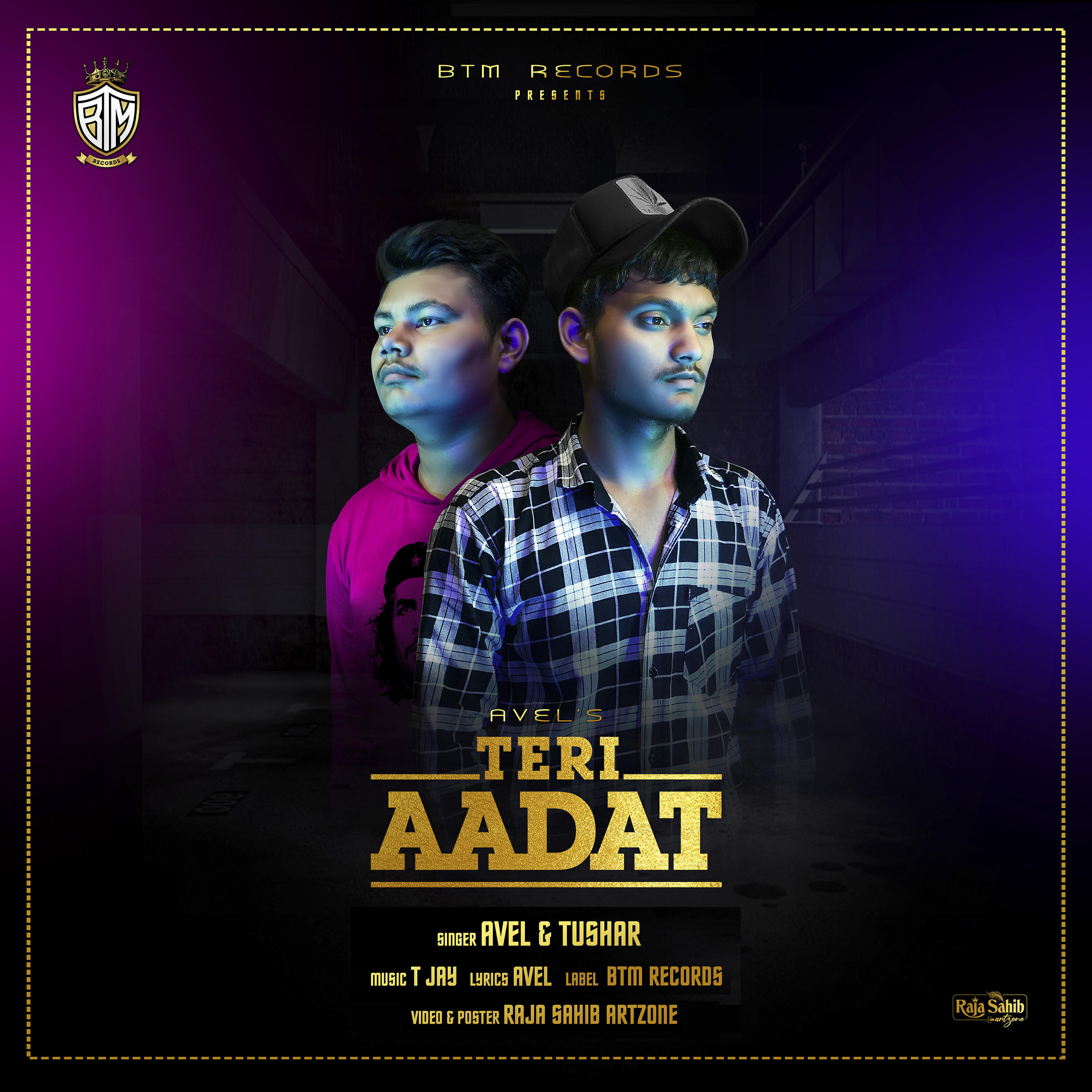 Скачать песню Avel, Tushar - Teri Aadat бесплатно в MP3 для Android и iOS