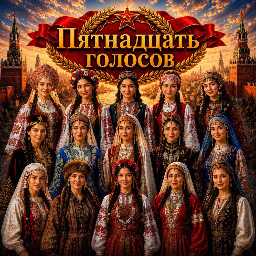 Релиз Пятнадцать голосов