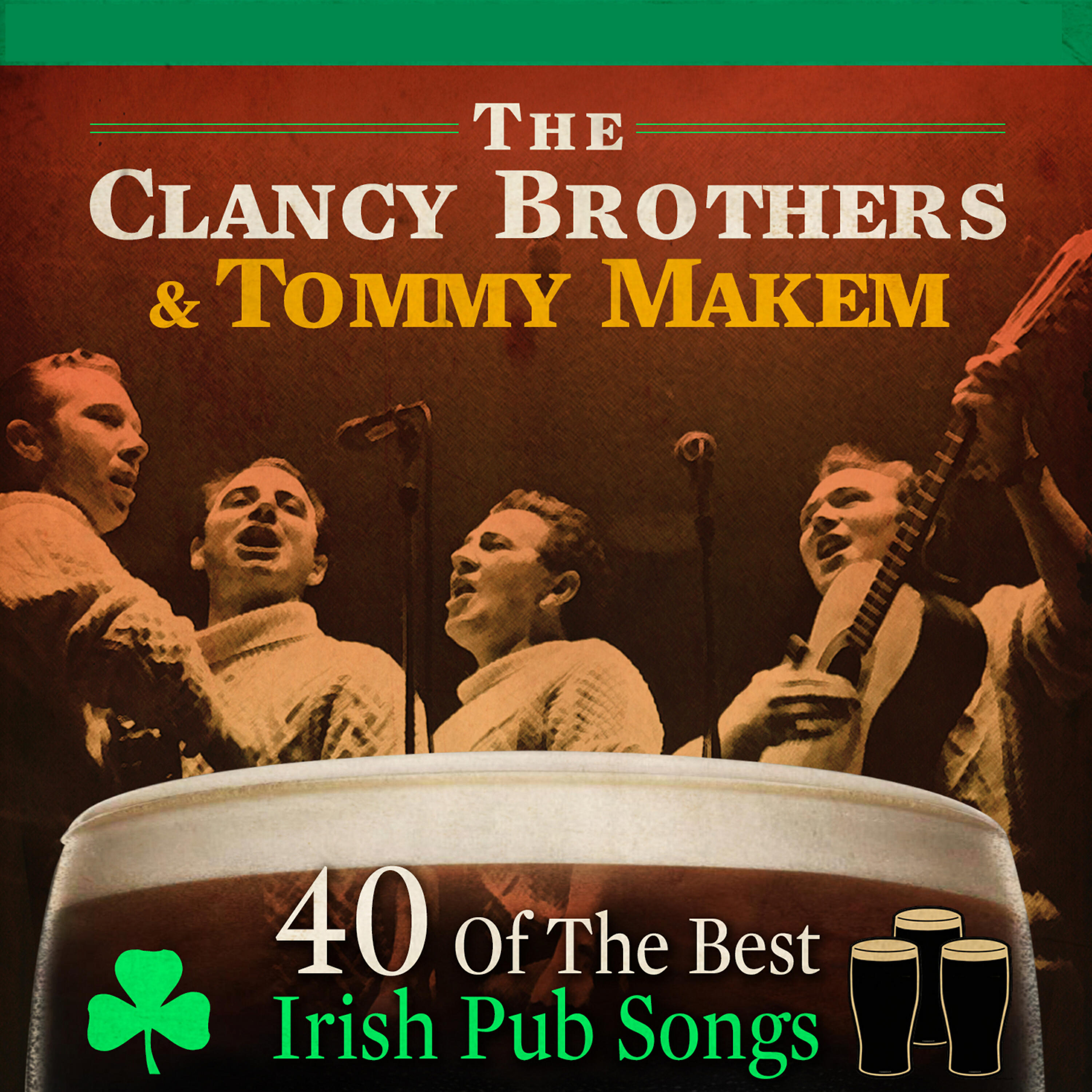 Релиз 40 of the Best Irish Pub Songs