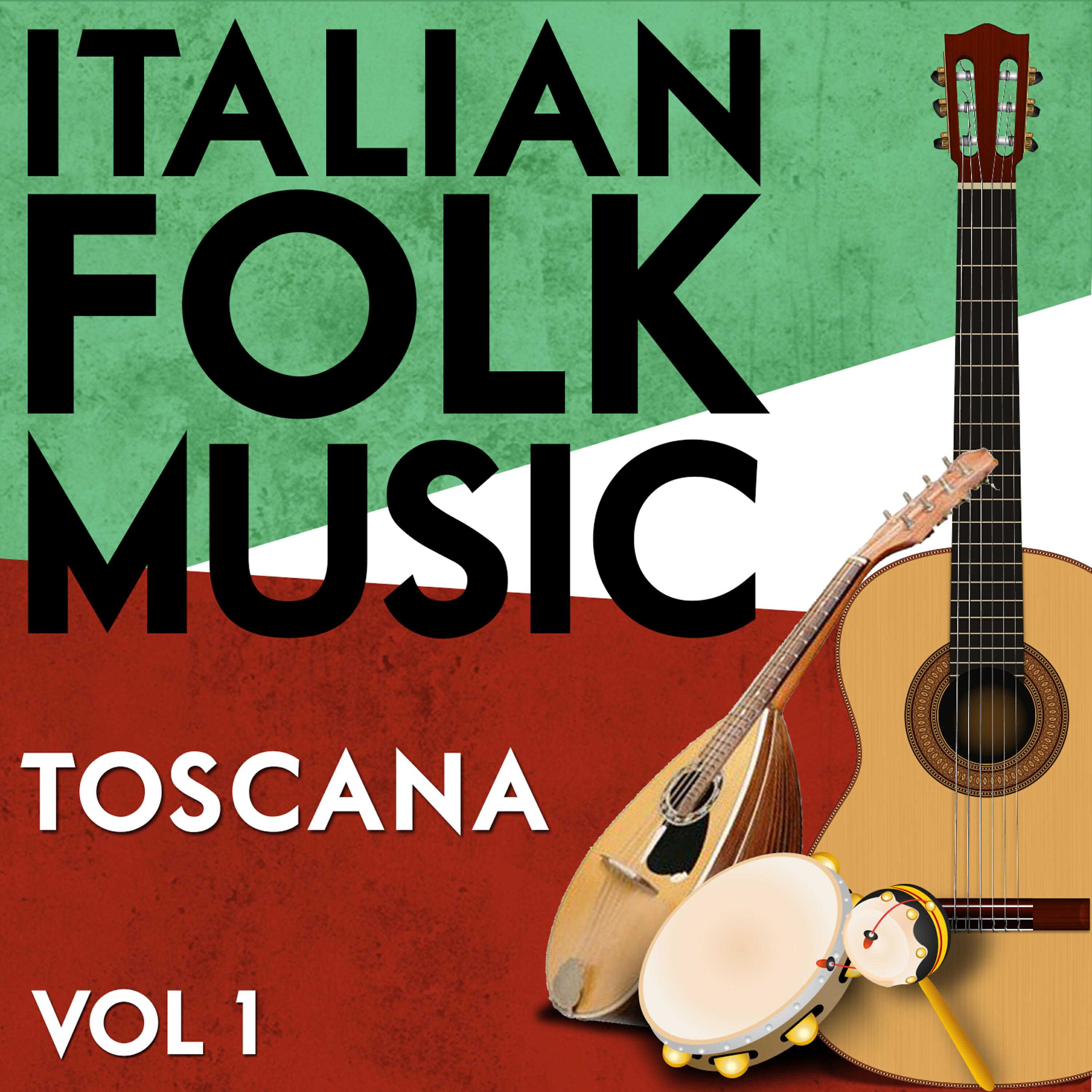 Релиз Italian Folk Music Toscana Vol. 1
