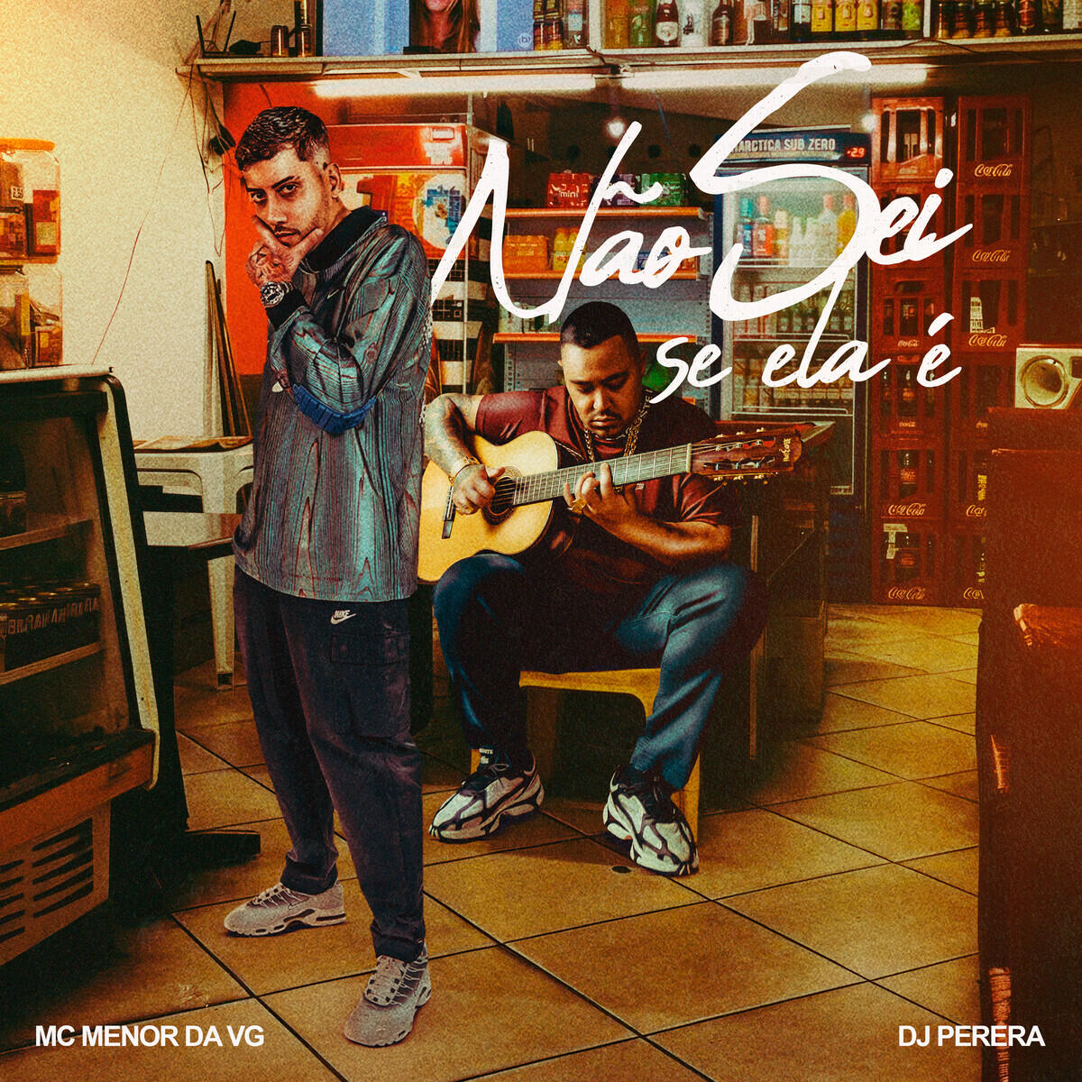 Релиз Não Sei Se Ela É