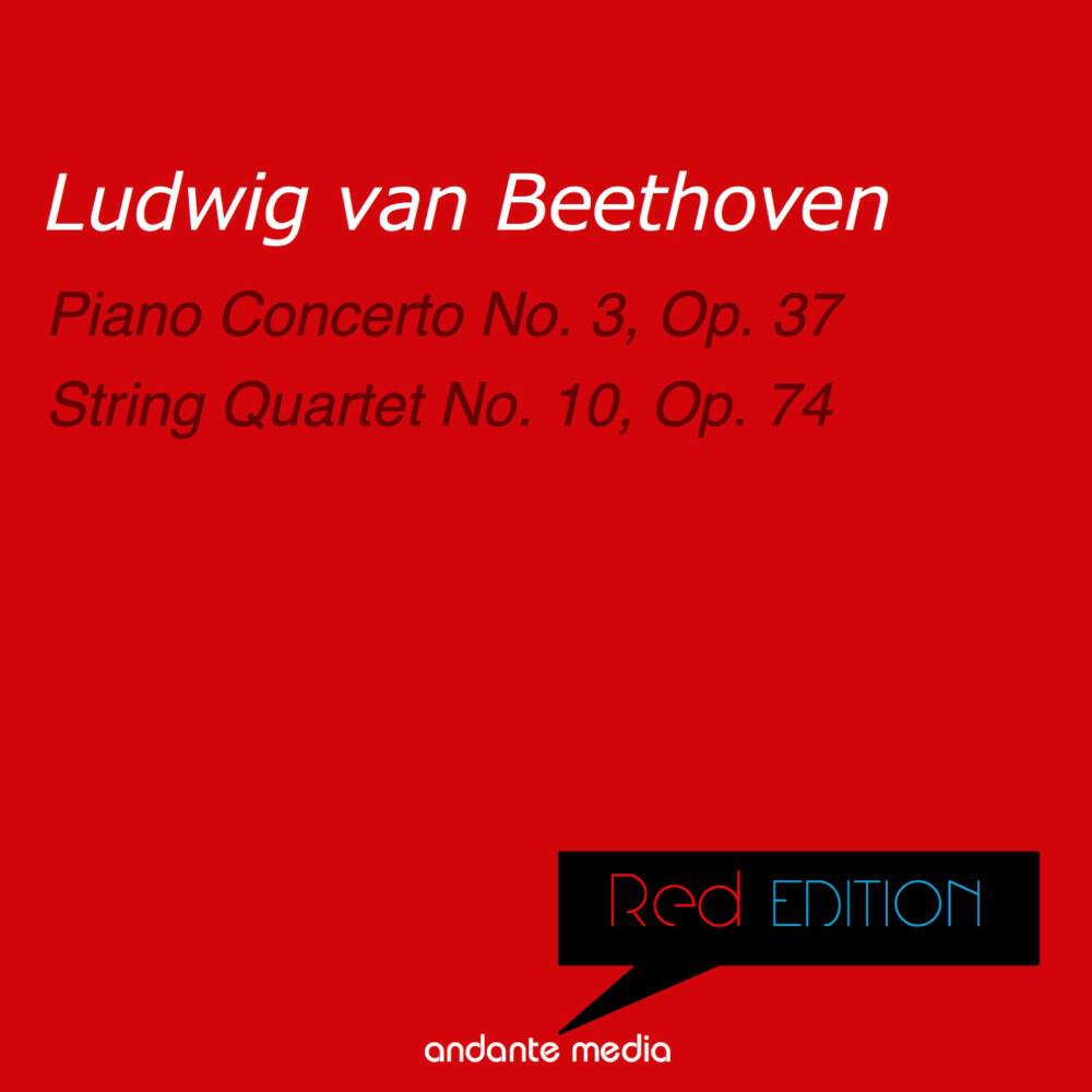 Релиз Red Edition - Beethoven: Piano Concerto No. 3, Op. 37 & String Quartet No. 10, Op. 74
