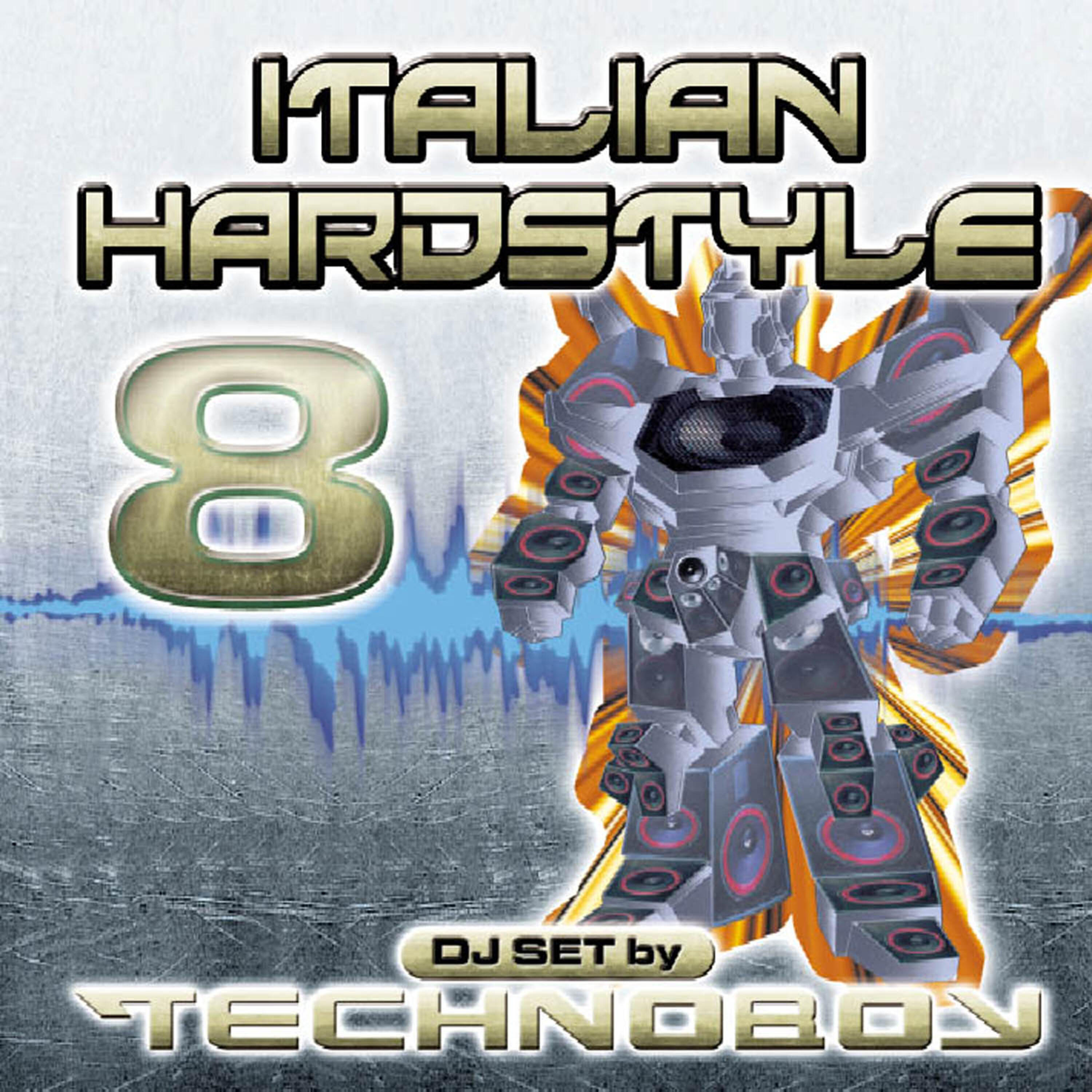 Релиз Italian Hardstyle 8