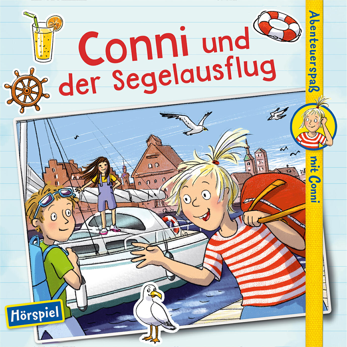 Релиз Conni und der Segelausflug (Abenteuerspaß mit Conni)