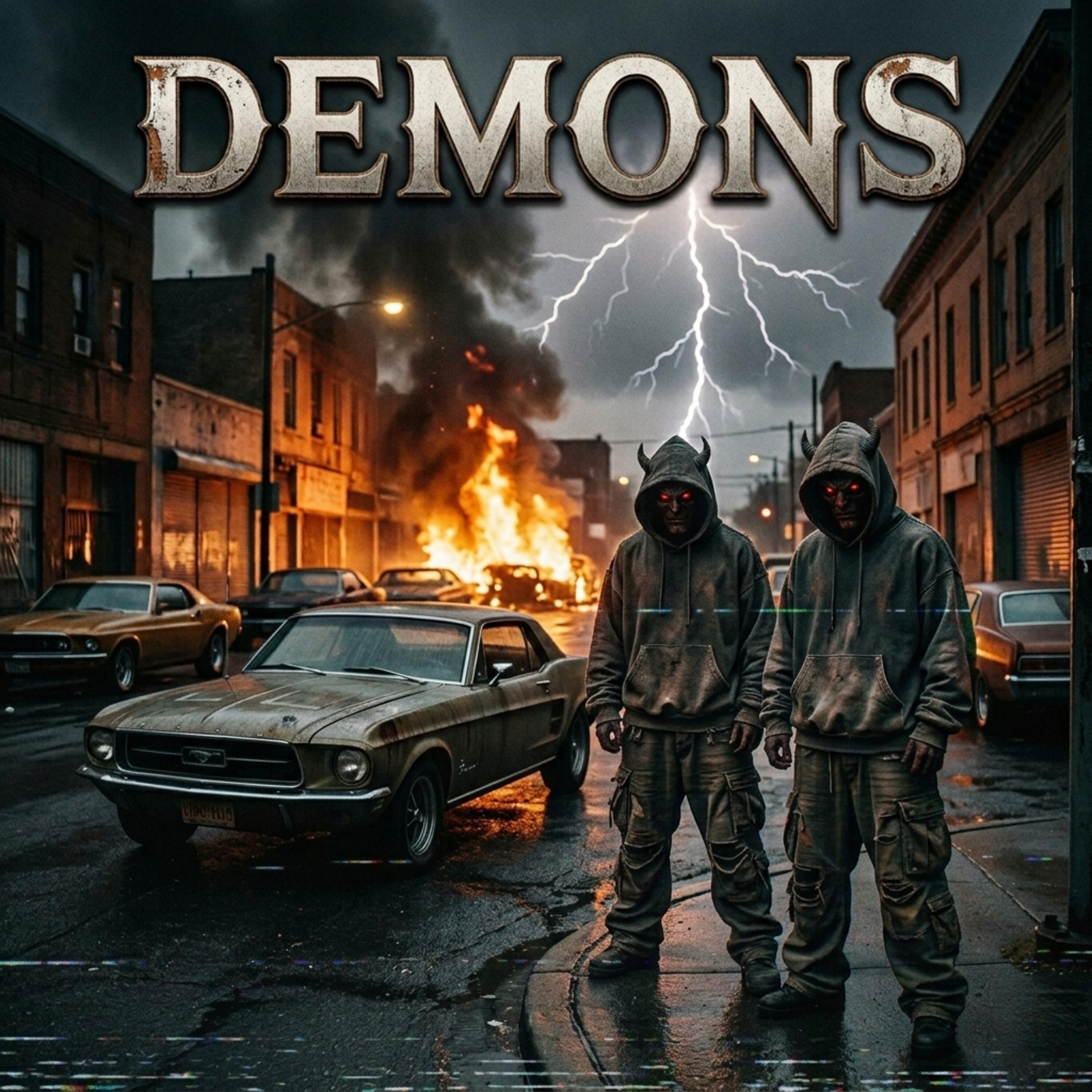 Релиз DEMONS