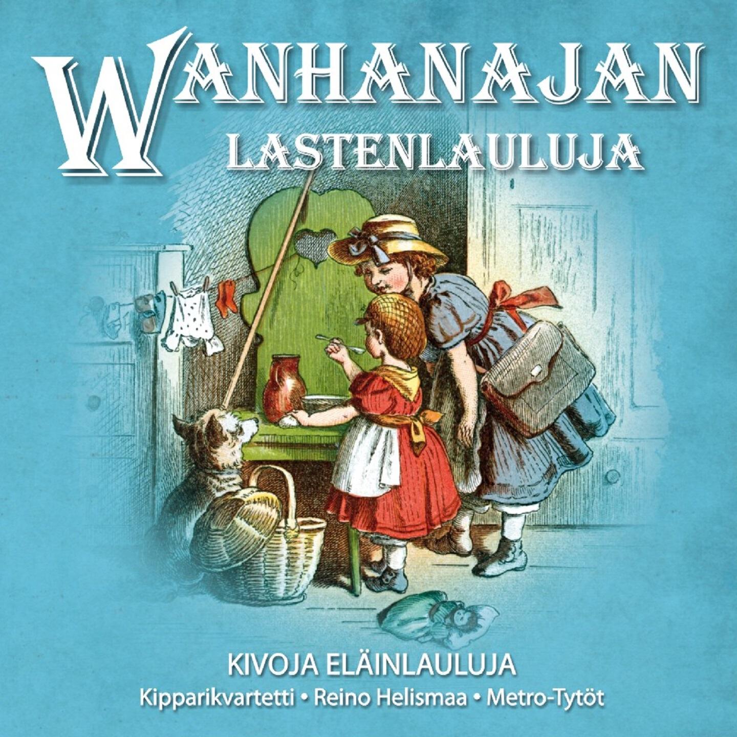 Релиз Wanhanajan Lastenlauluja - Kivoja Eläinlauluja