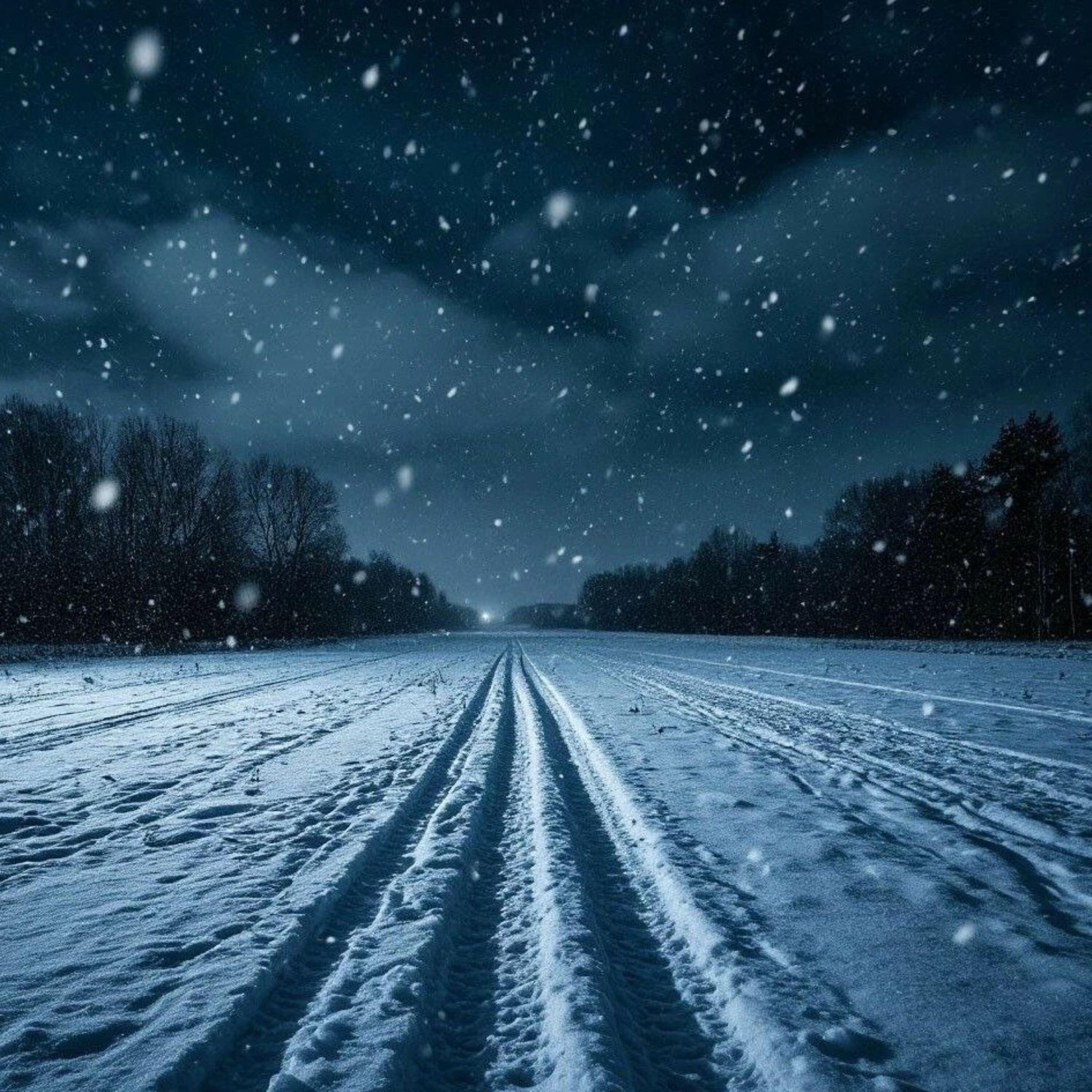 Релиз И падал снег