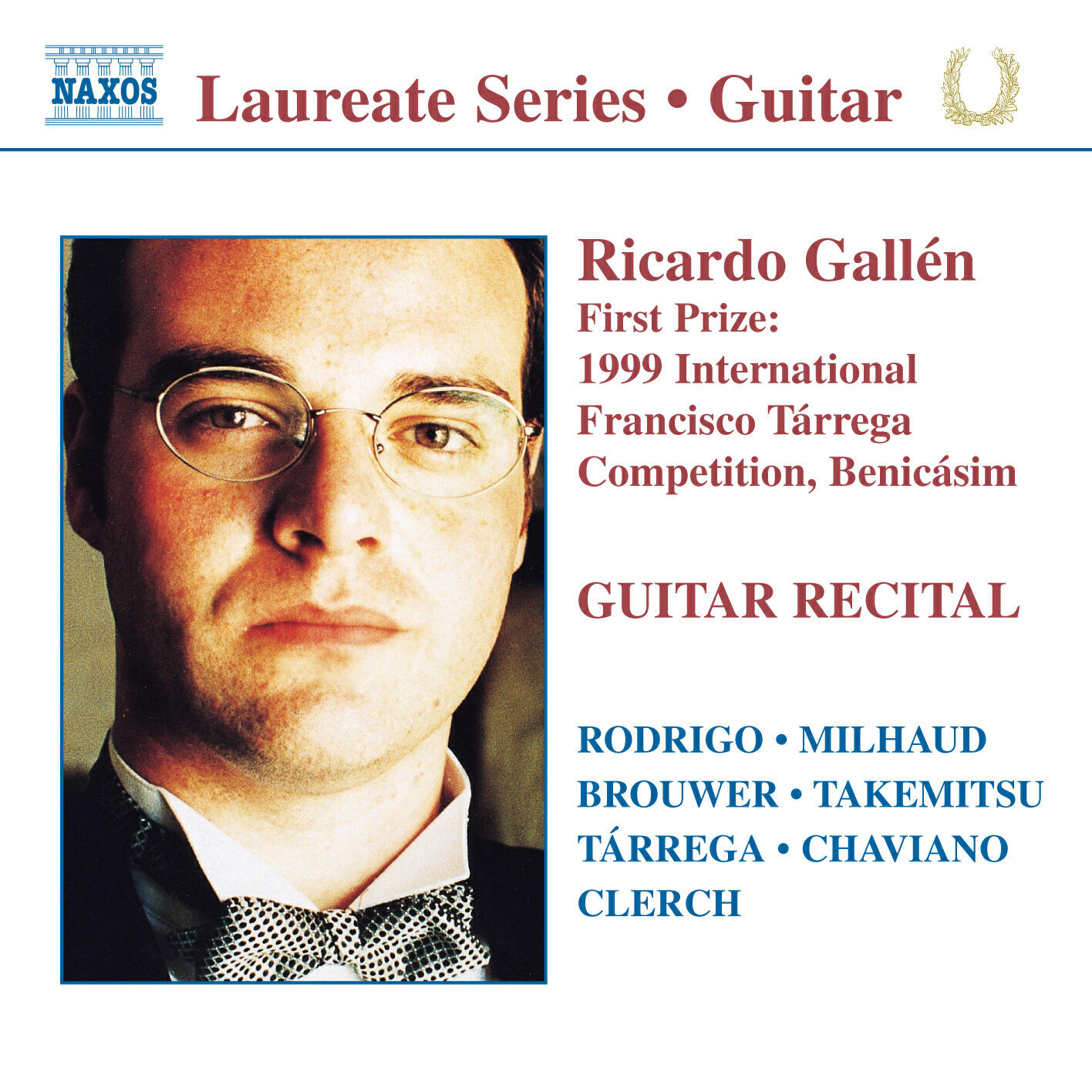 Релиз Guitar Recital: Ricardo Gallen