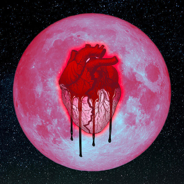 Постер альбома Heartbreak on a Full Moon